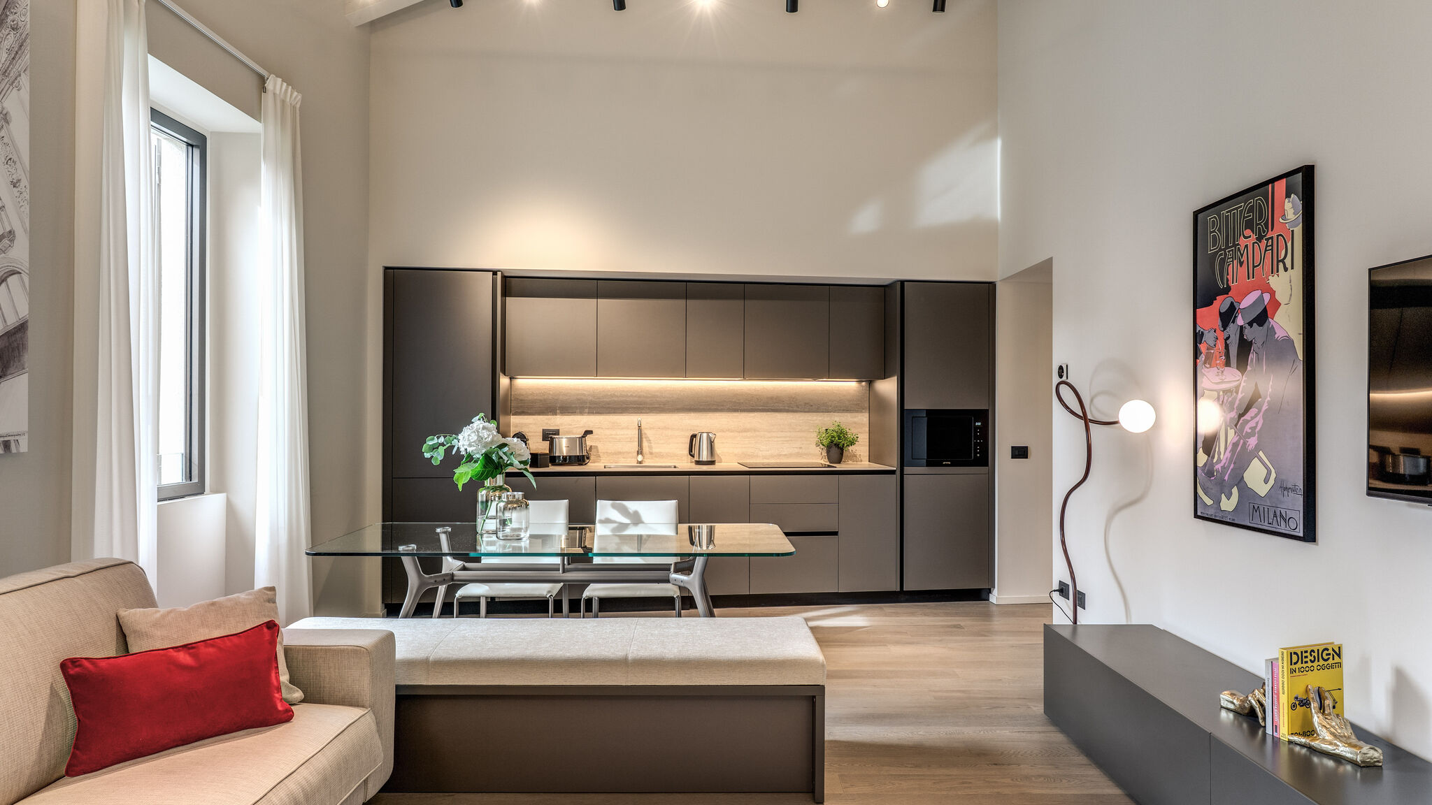 Italianway Milano Agnesi Statue - 3.101