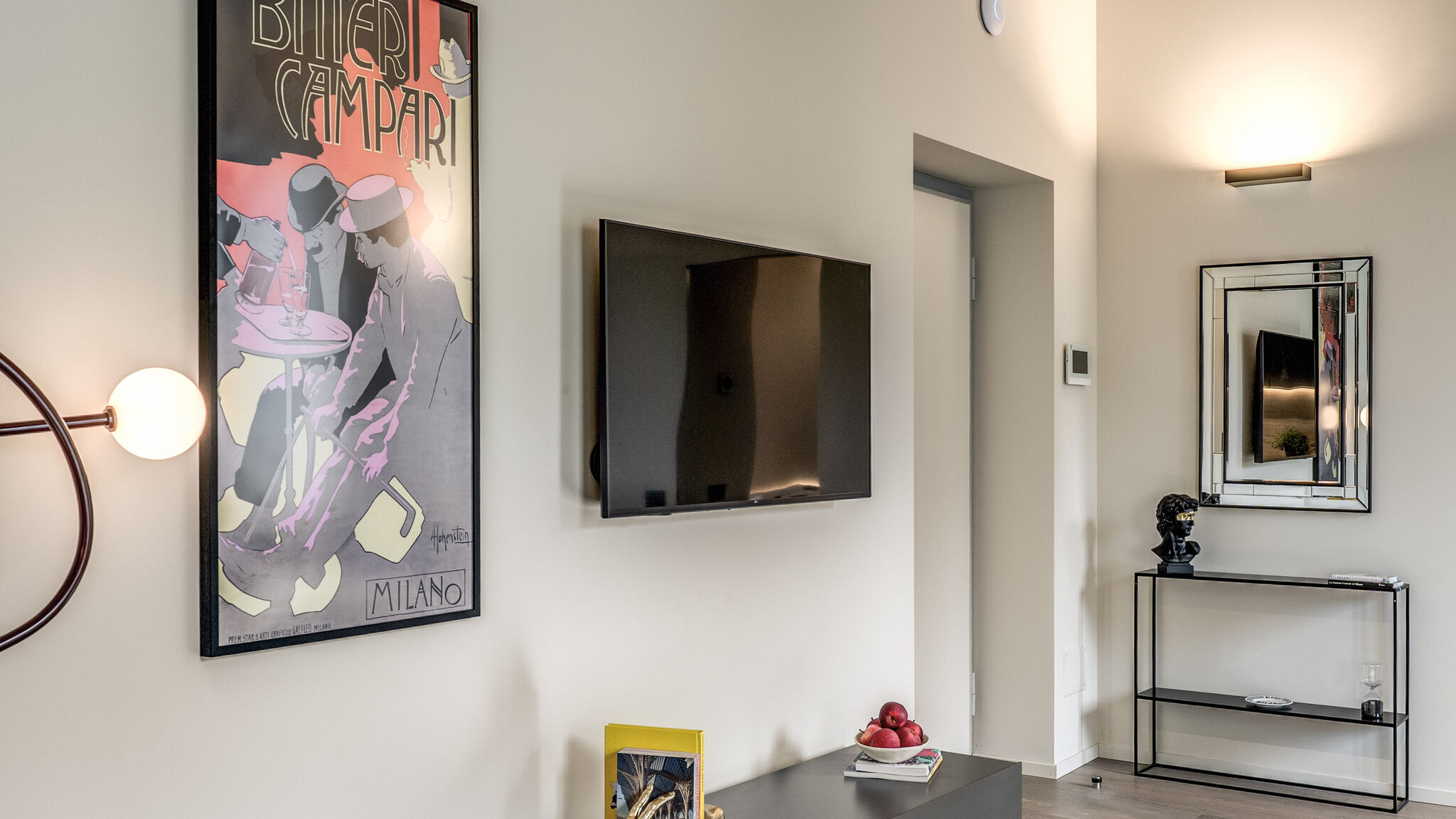 Italianway Milano Agnesi Statue - 3.101