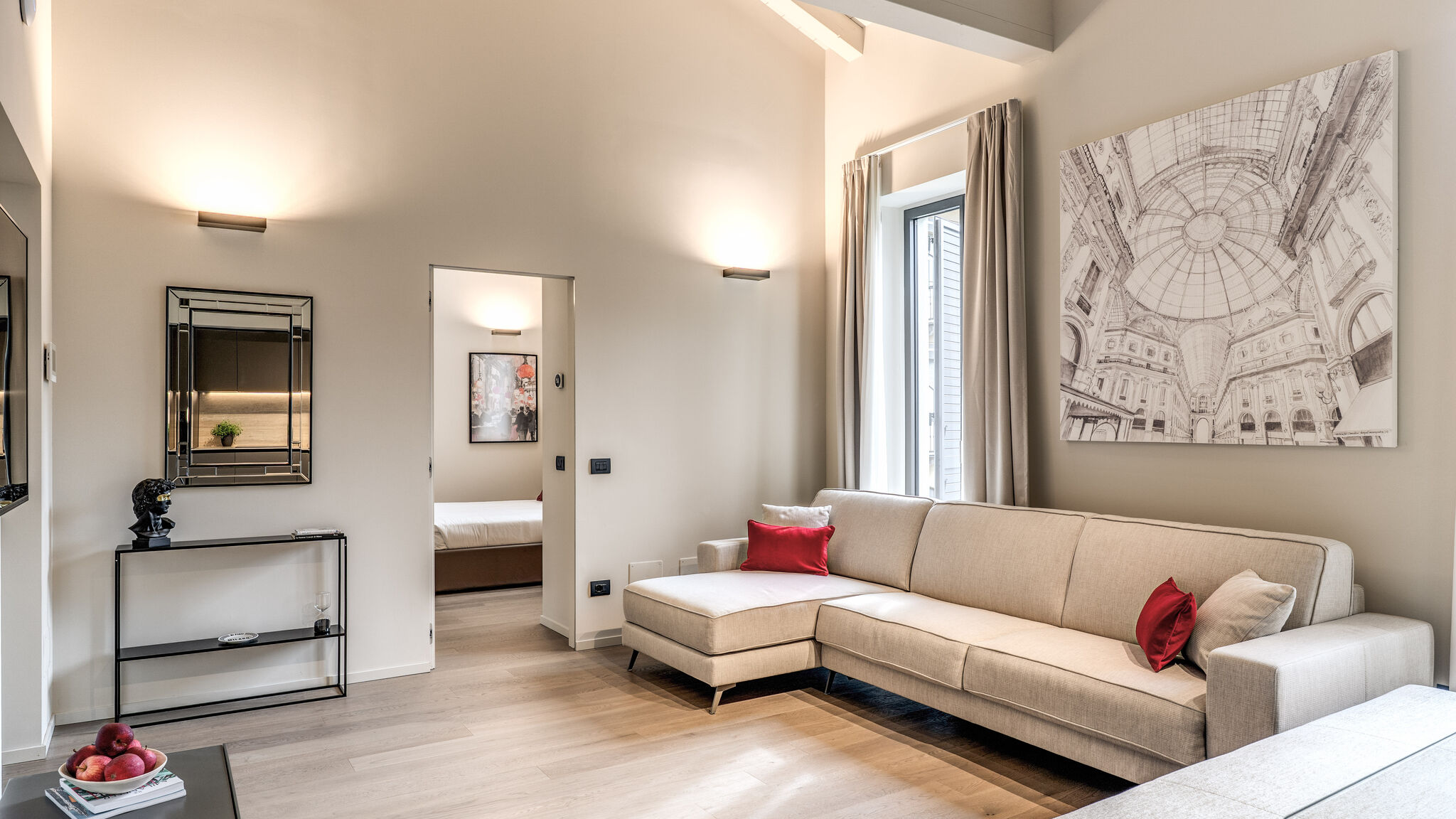 Italianway Milano Agnesi Statue - 3.101