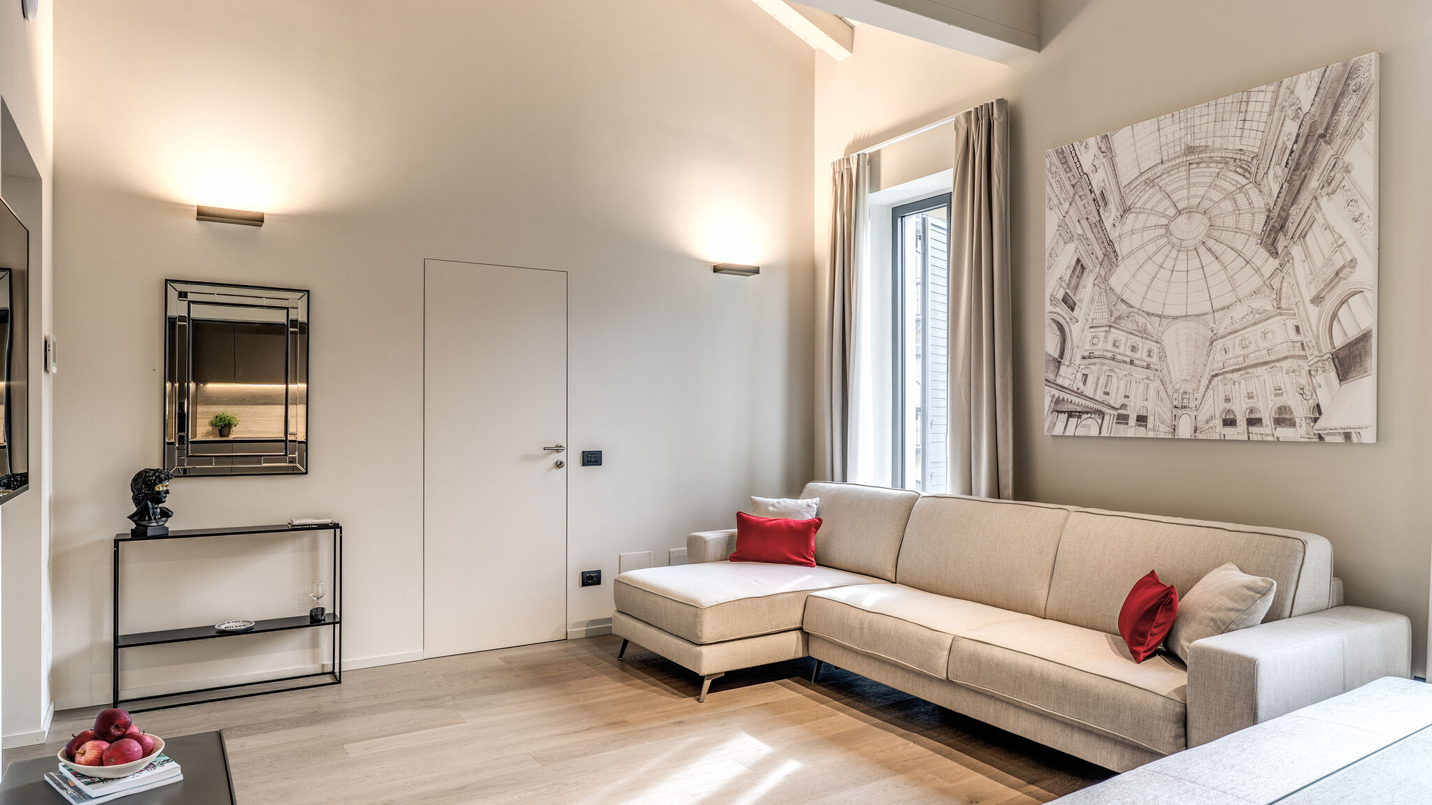 Italianway Milano Agnesi Statue - 3.101