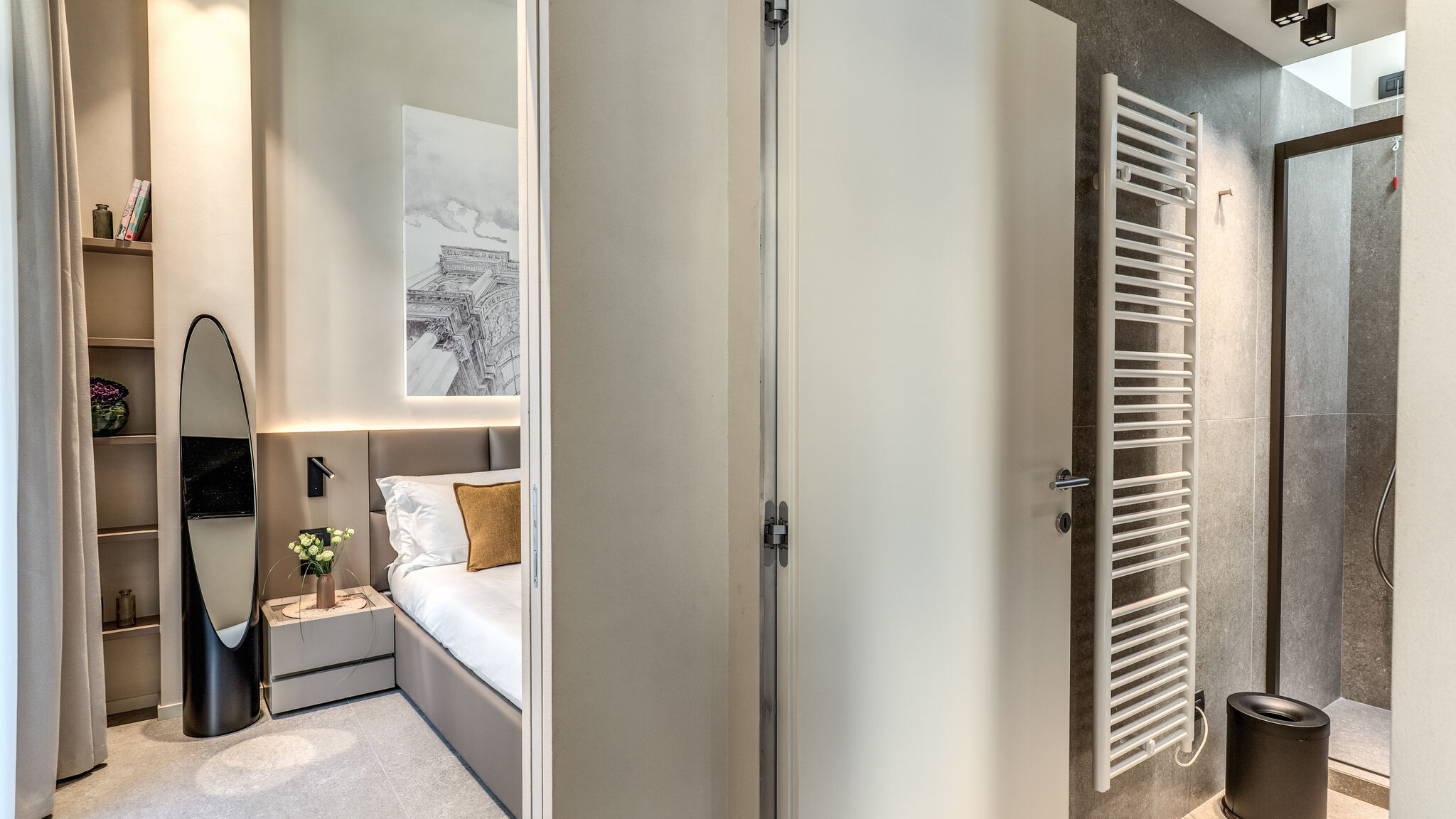 Italianway Milano Agnesi Statue - 4.001