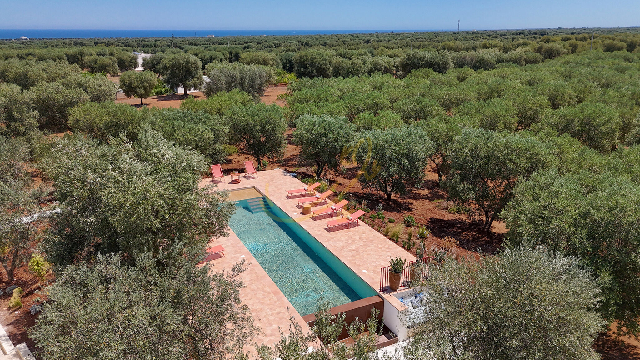 Italianway Fasano TD Lamia Porta Rossa, Countryside w/Olive Trees