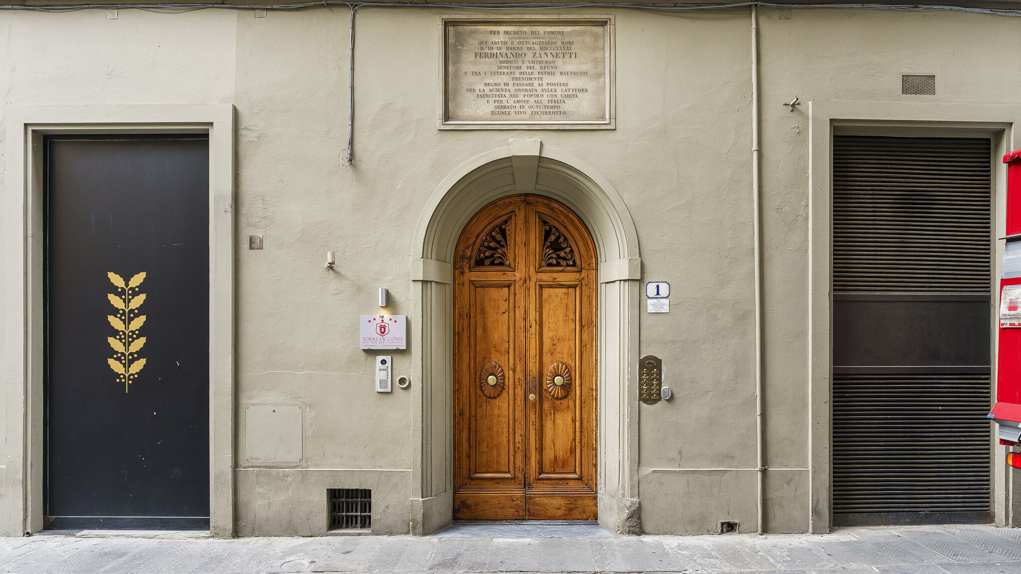 Italianway Firenze Conti Apartment