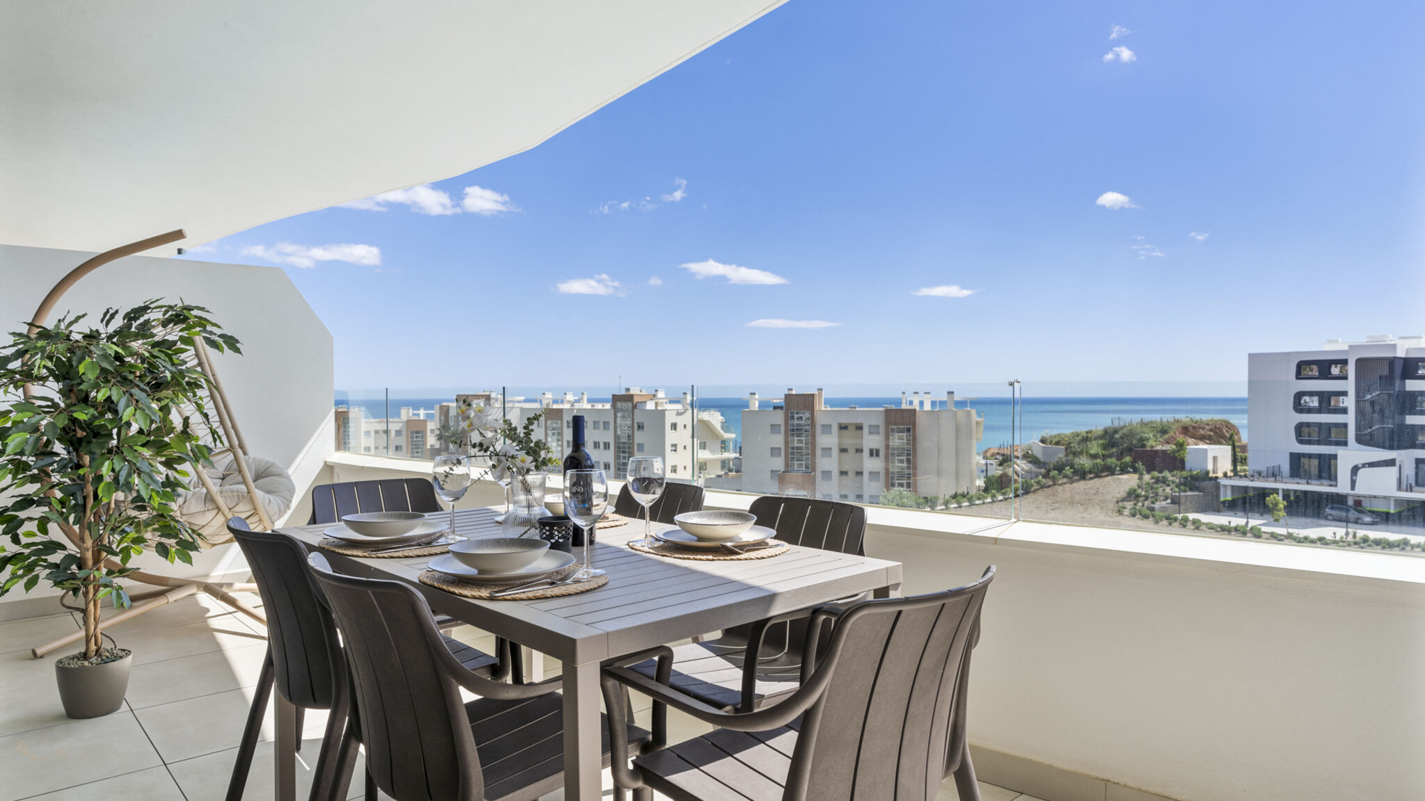Terrace El Higuerón by Costarentals - Ref 39