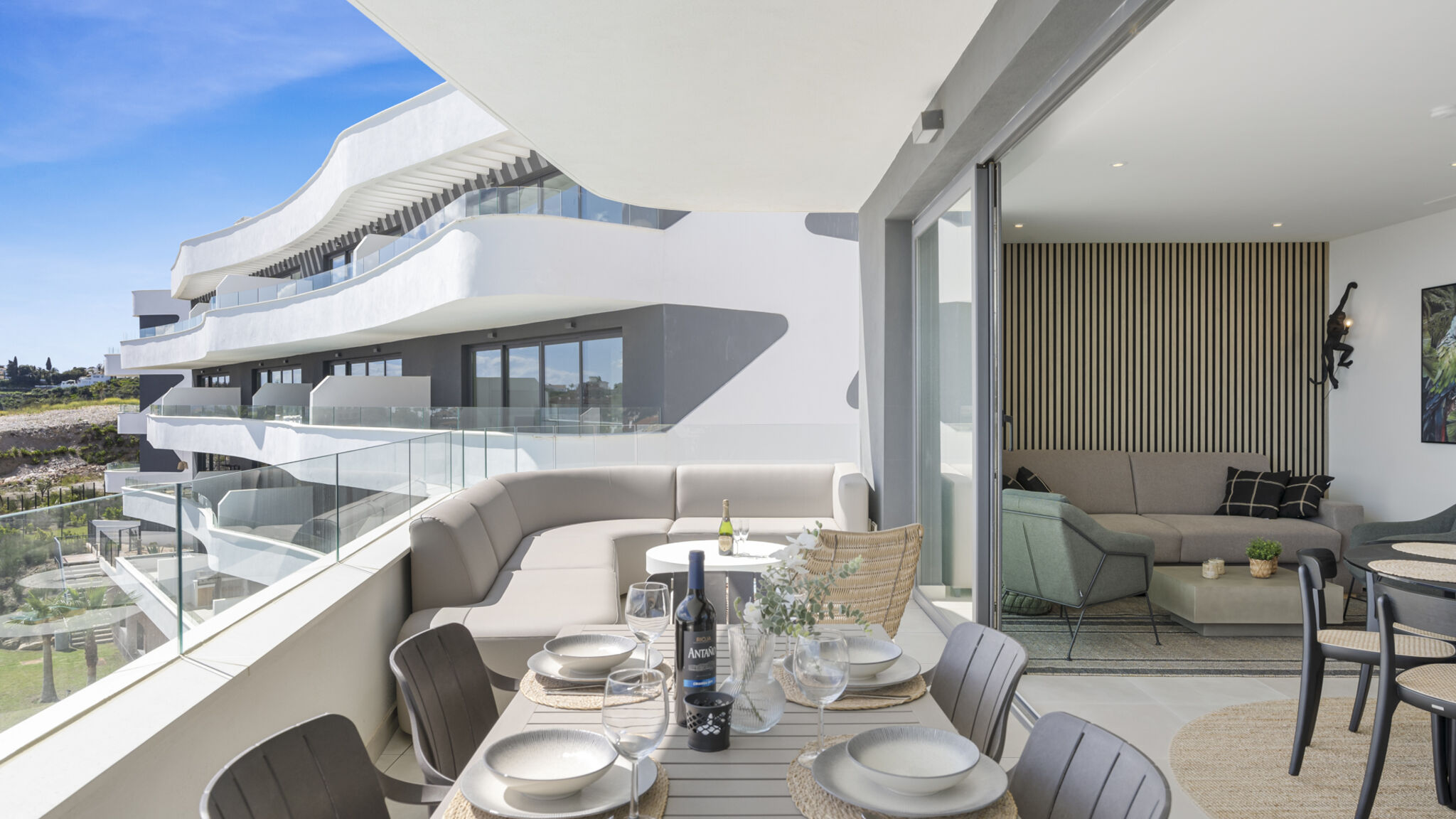 Terrace El Higuerón by Costarentals - Ref 39