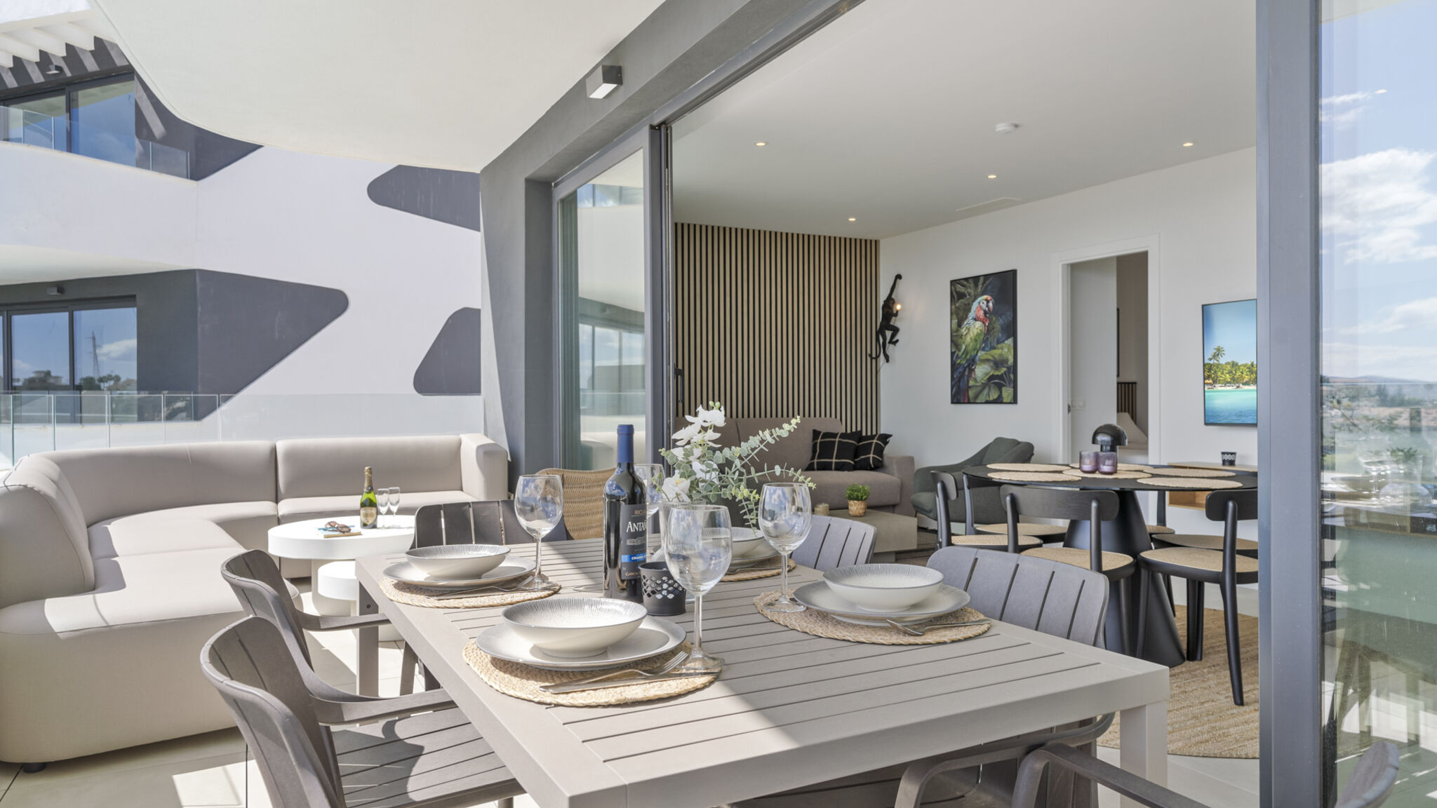 Terrace El Higuerón by Costarentals - Ref 39