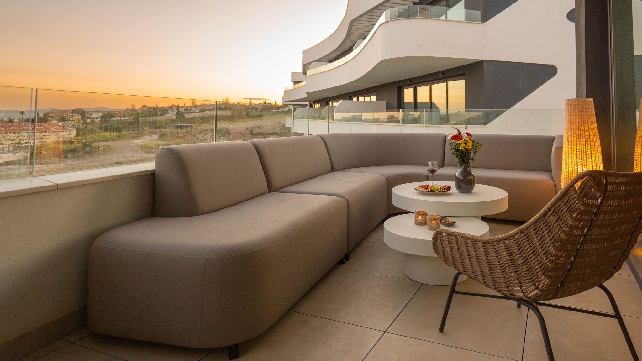 Terrace El Higuerón by Costarentals - Ref 39