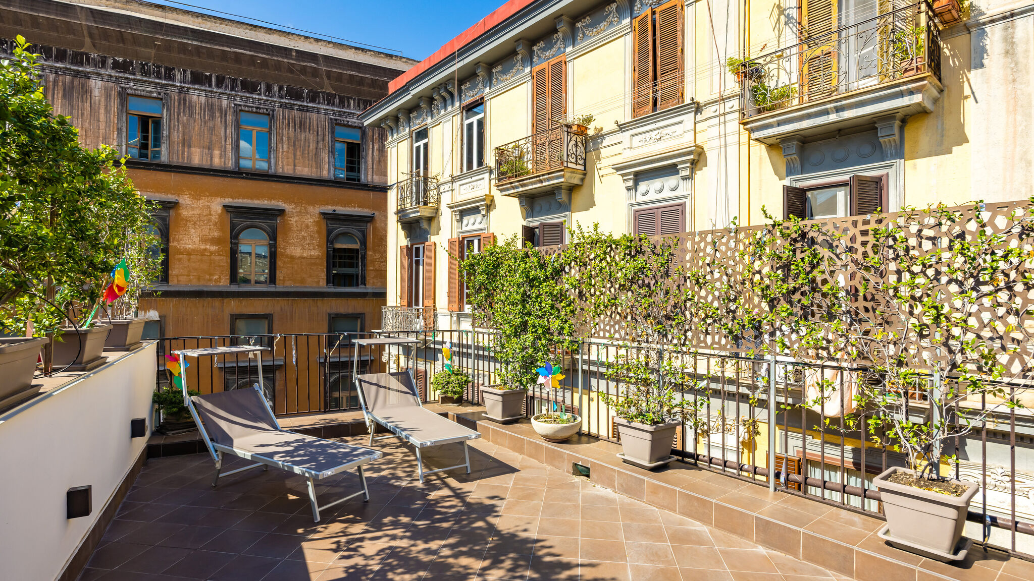Napoliapartments.it Napoli Golden Terrace at Historical Center
