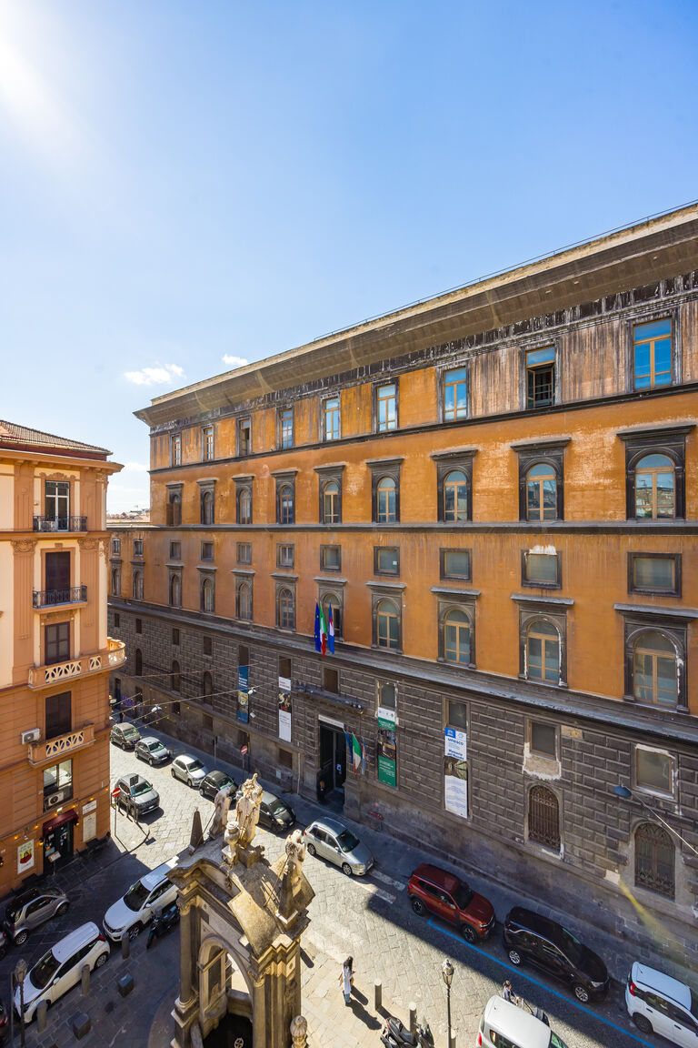 Napoliapartments.it Napoli Golden Terrace at Historical Center