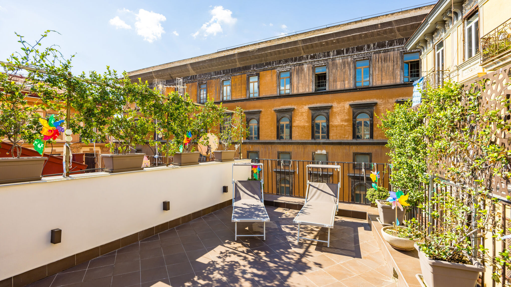 Napoliapartments.it Napoli Golden Terrace at Historical Center