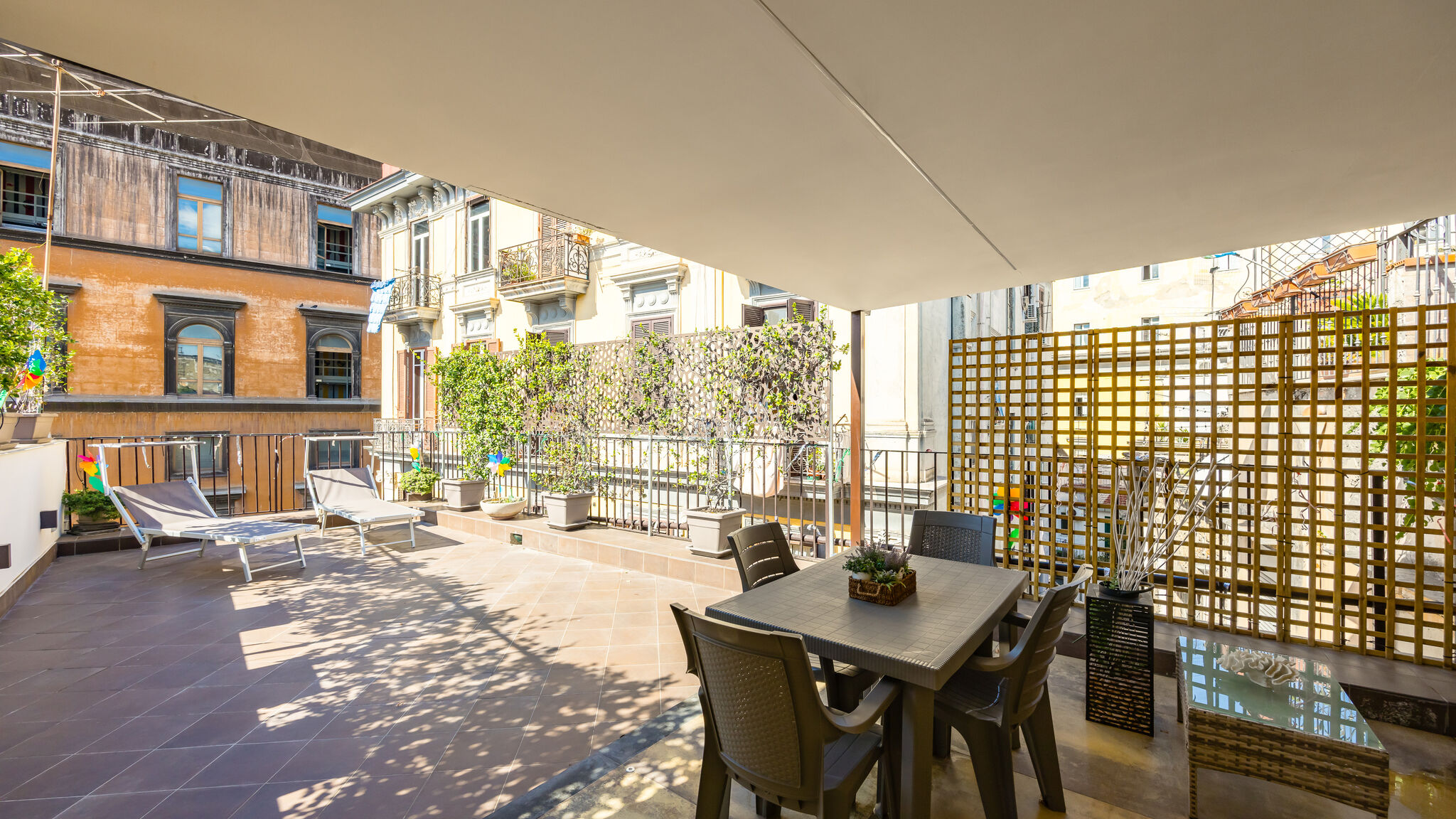 Napoliapartments.it Napoli Golden Terrace at Historical Center