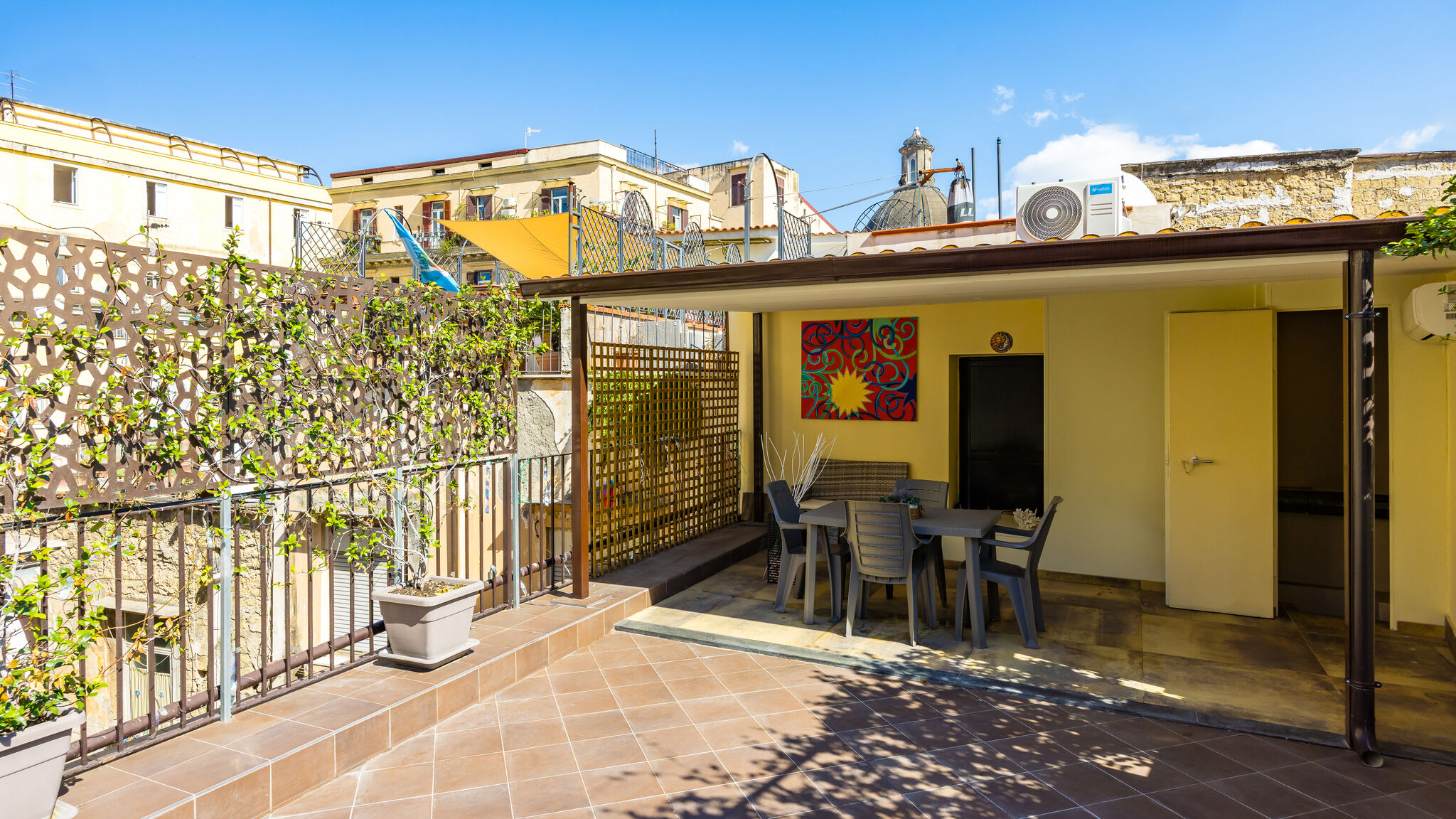 Napoliapartments.it Napoli Golden Terrace at Historical Center