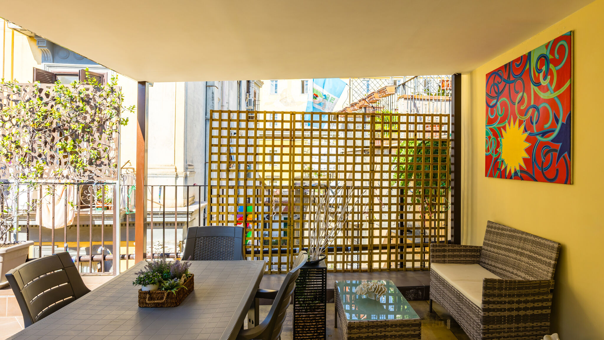 Napoliapartments.it Napoli Golden Terrace at Historical Center