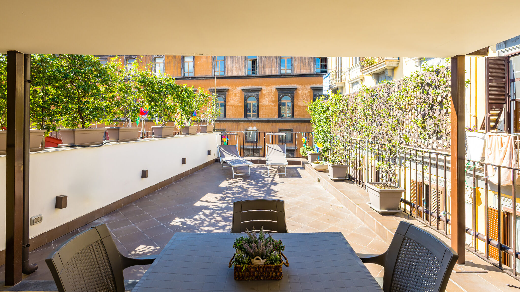Napoliapartments.it Napoli Golden Terrace at Historical Center