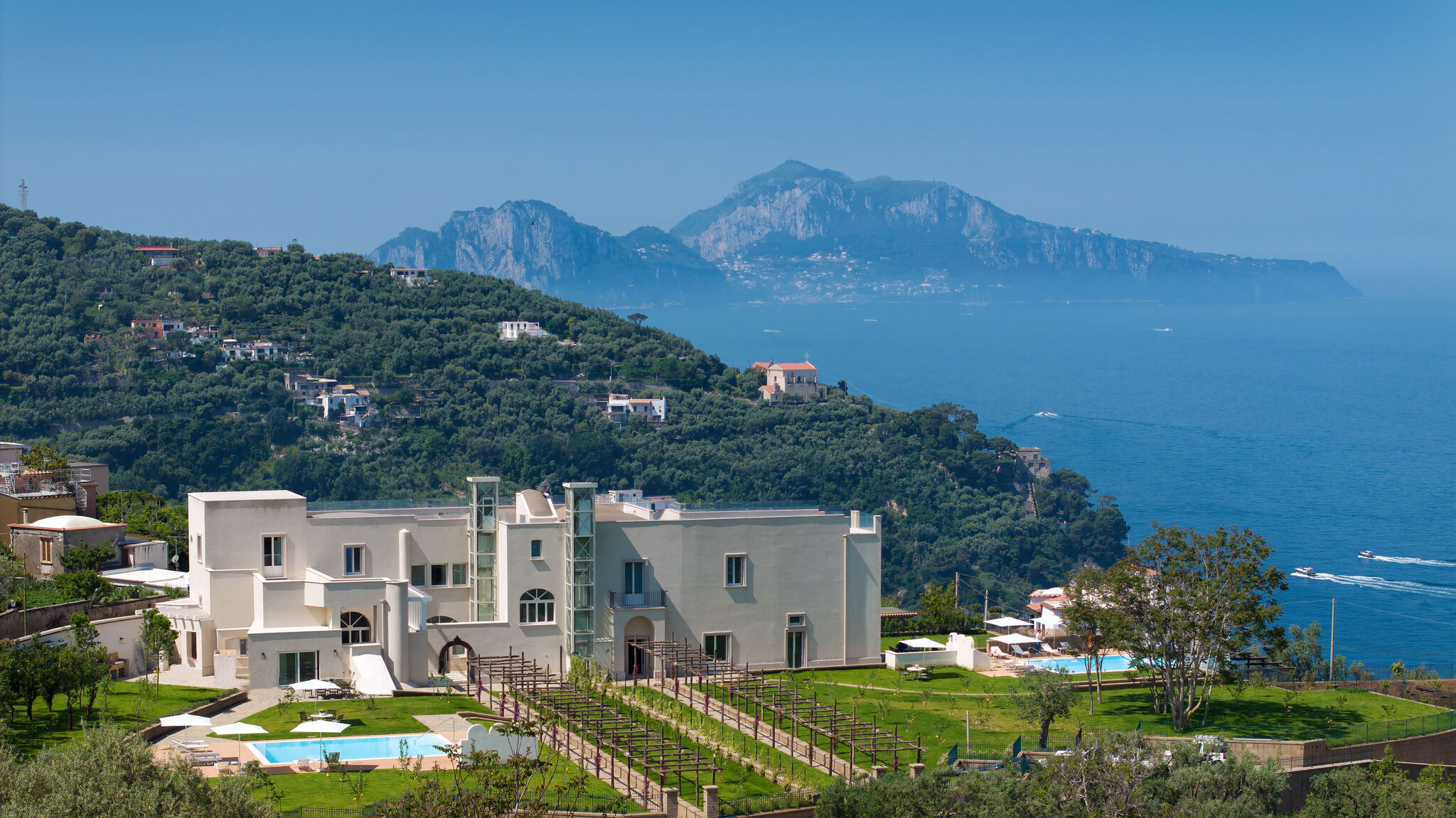 Italianway Massa Lubrense Villa Sira by My Villa Collection 