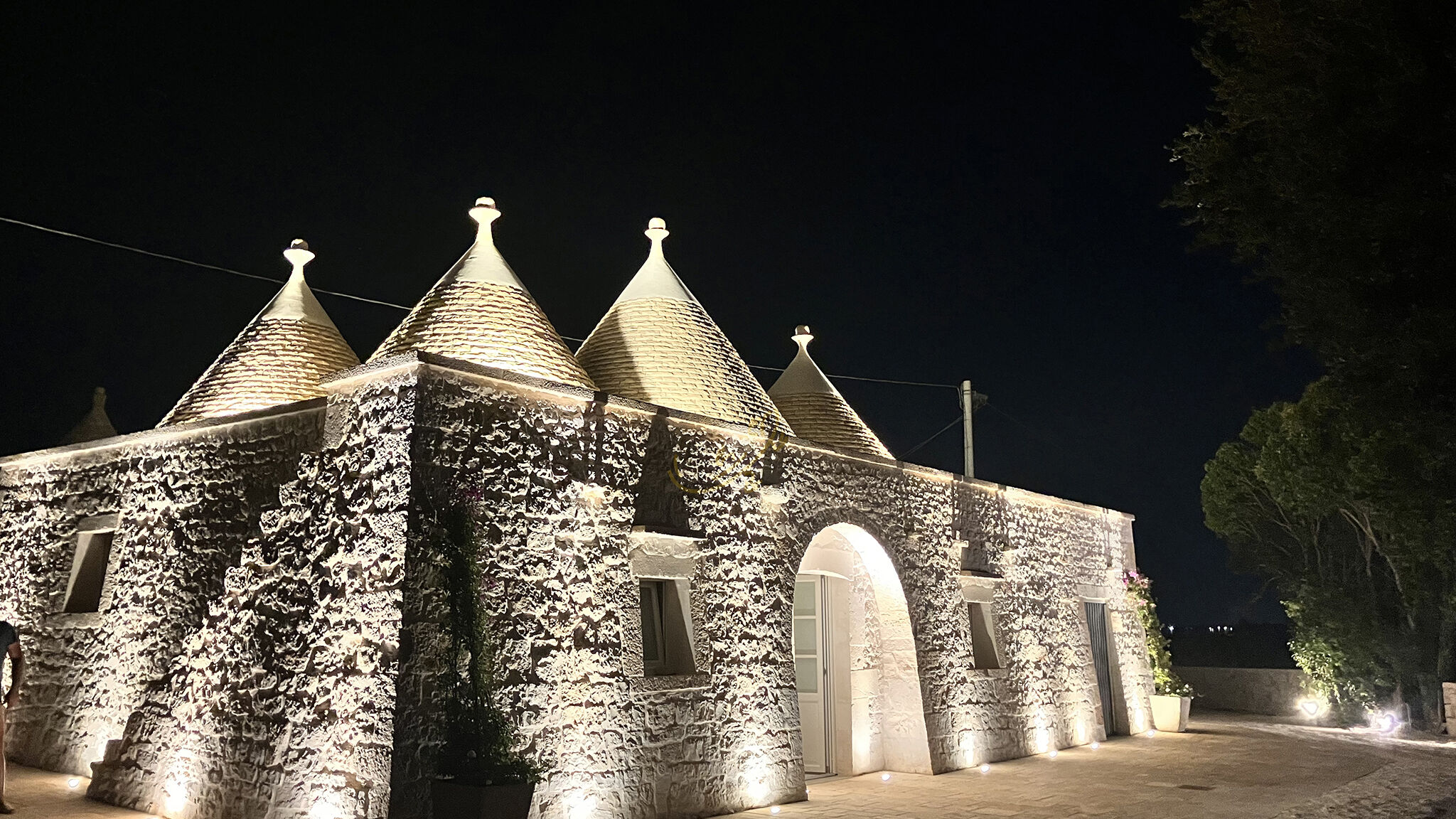 Italianway Martina Franca TD Trulli Perla Bianca Trulli w/ Pool & Vineyards