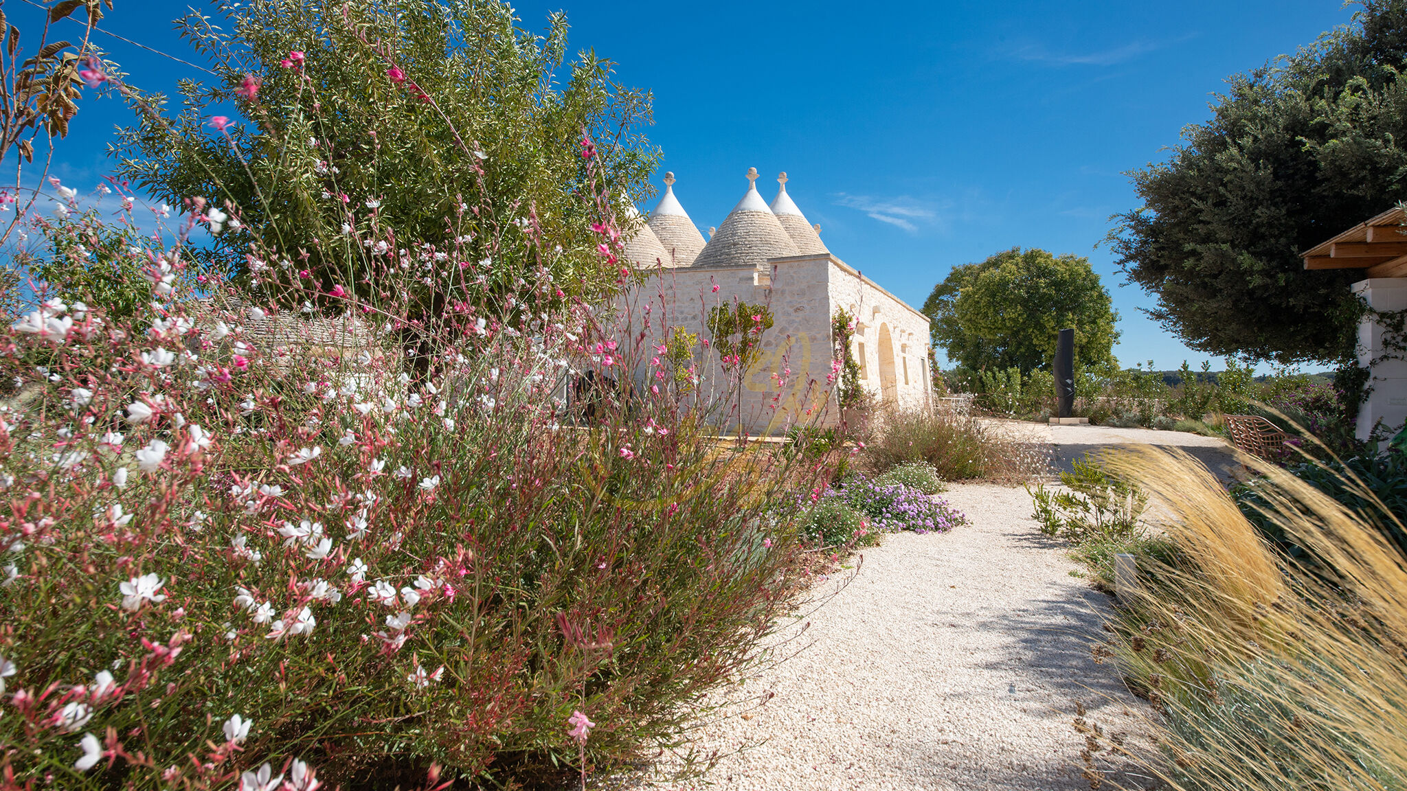 Italianway Martina Franca TD Trulli Perla Bianca Trulli w/ Pool & Vineyards
