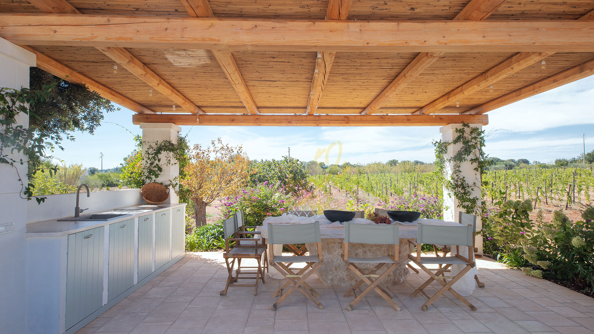 Italianway Martina Franca TD Trulli Perla Bianca Trulli w/ Pool & Vineyards