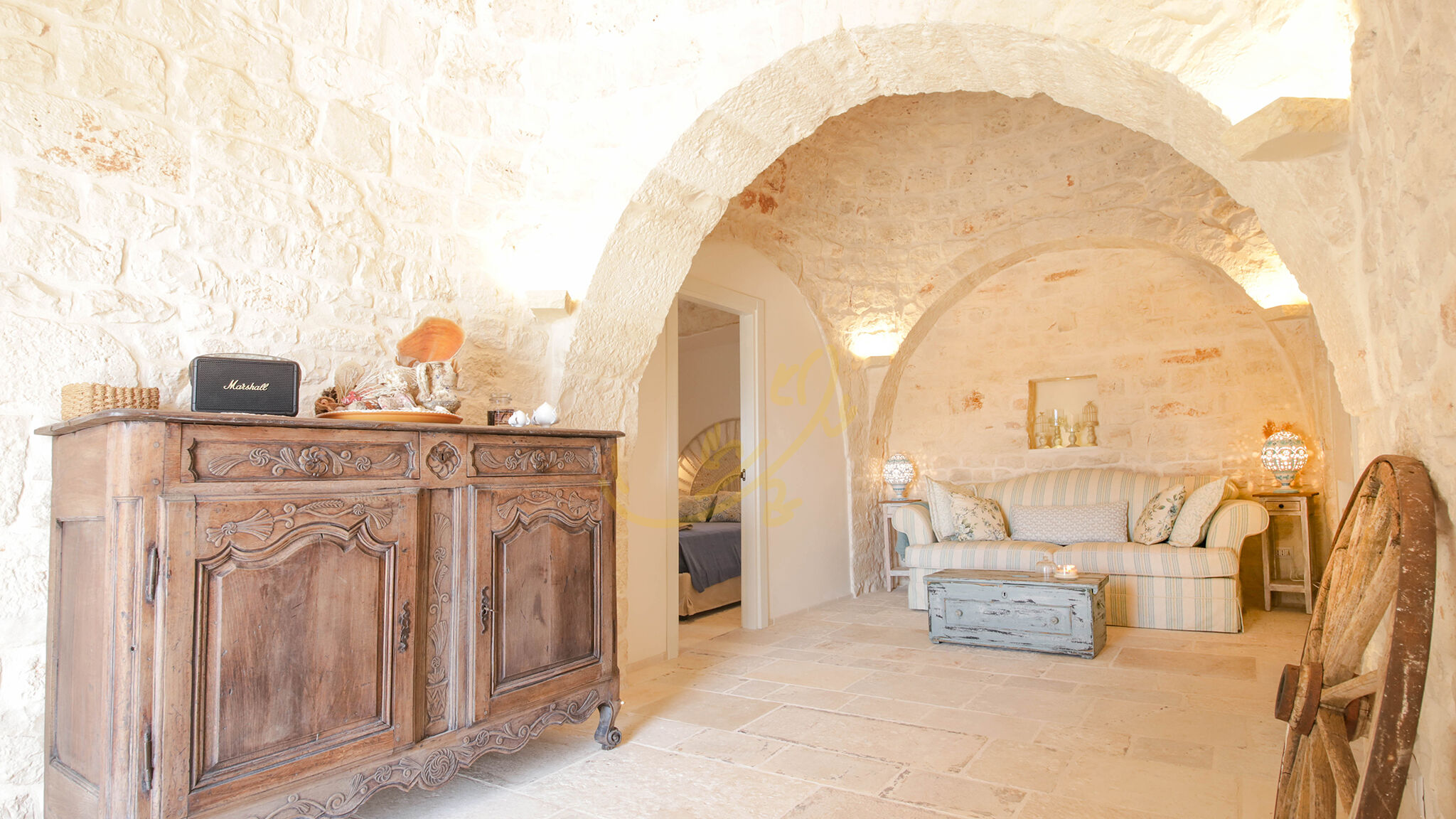Italianway Martina Franca TD Trulli Perla Bianca Trulli w/ Pool & Vineyards