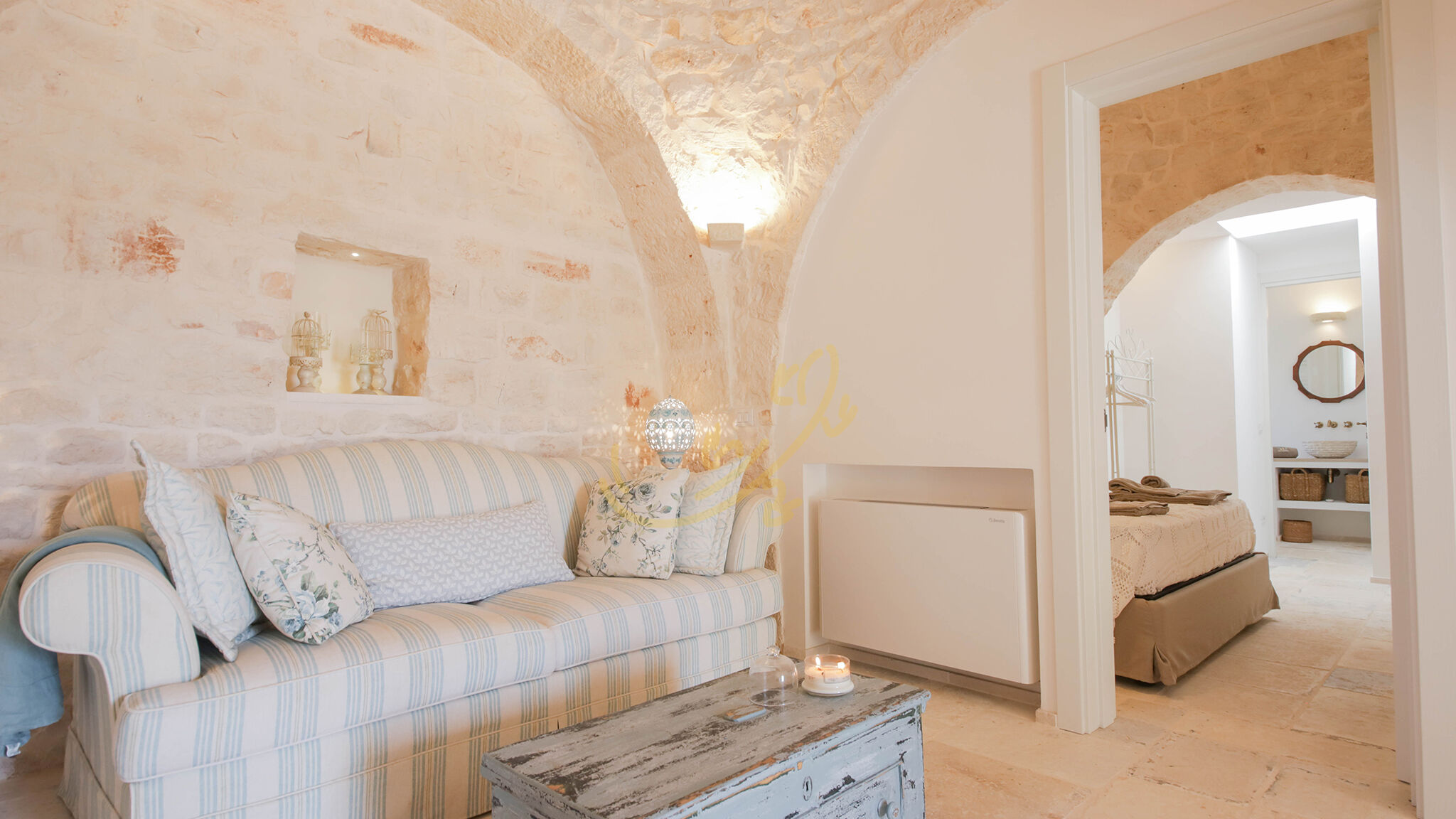 Italianway Martina Franca TD Trulli Perla Bianca Trulli w/ Pool & Vineyards