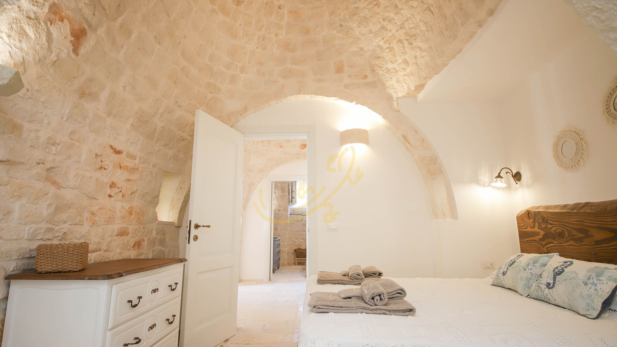 Italianway Martina Franca TD Trulli Perla Bianca Trulli w/ Pool & Vineyards