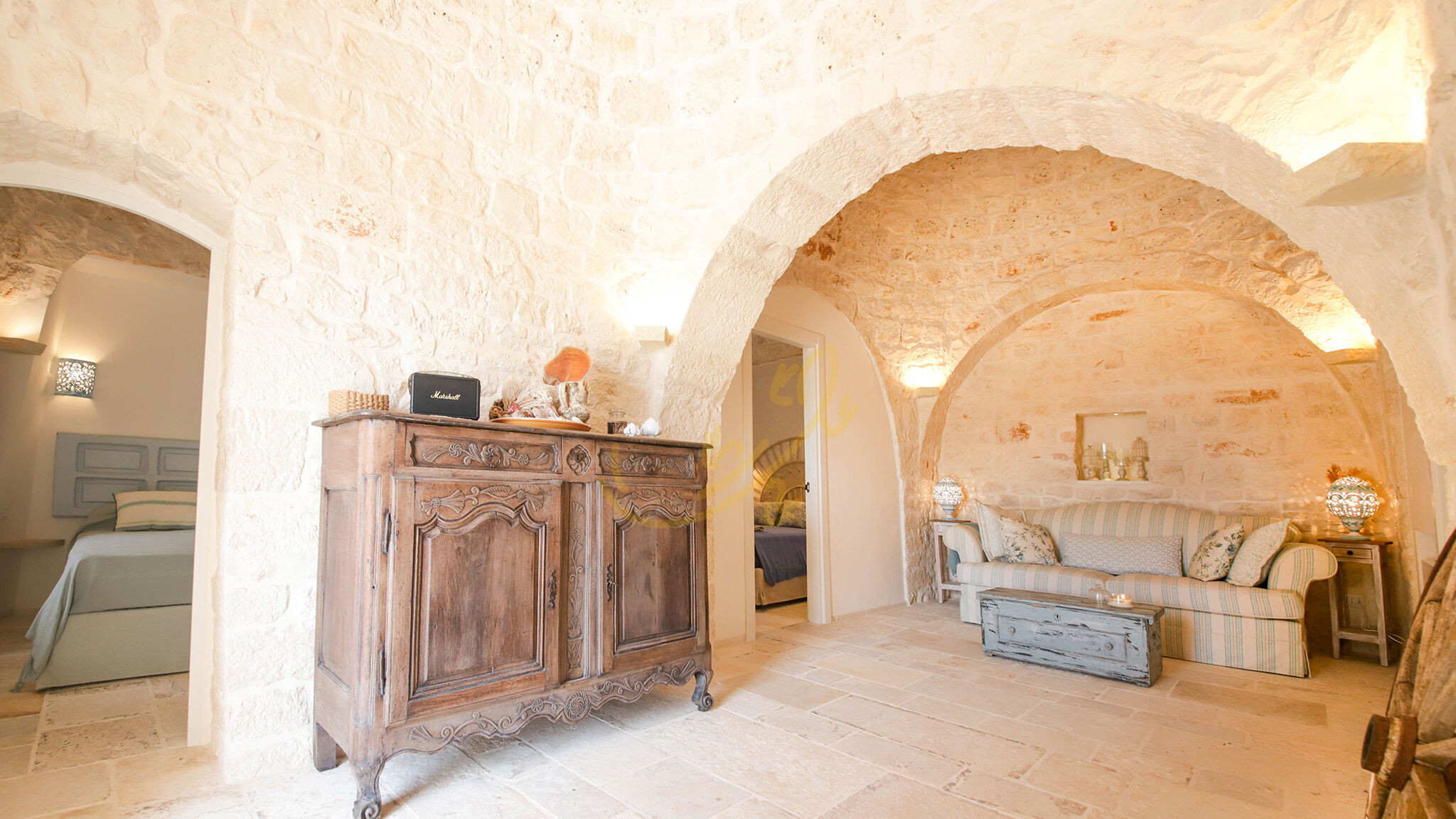 Italianway Martina Franca TD Trulli Perla Bianca Trulli w/ Pool & Vineyards