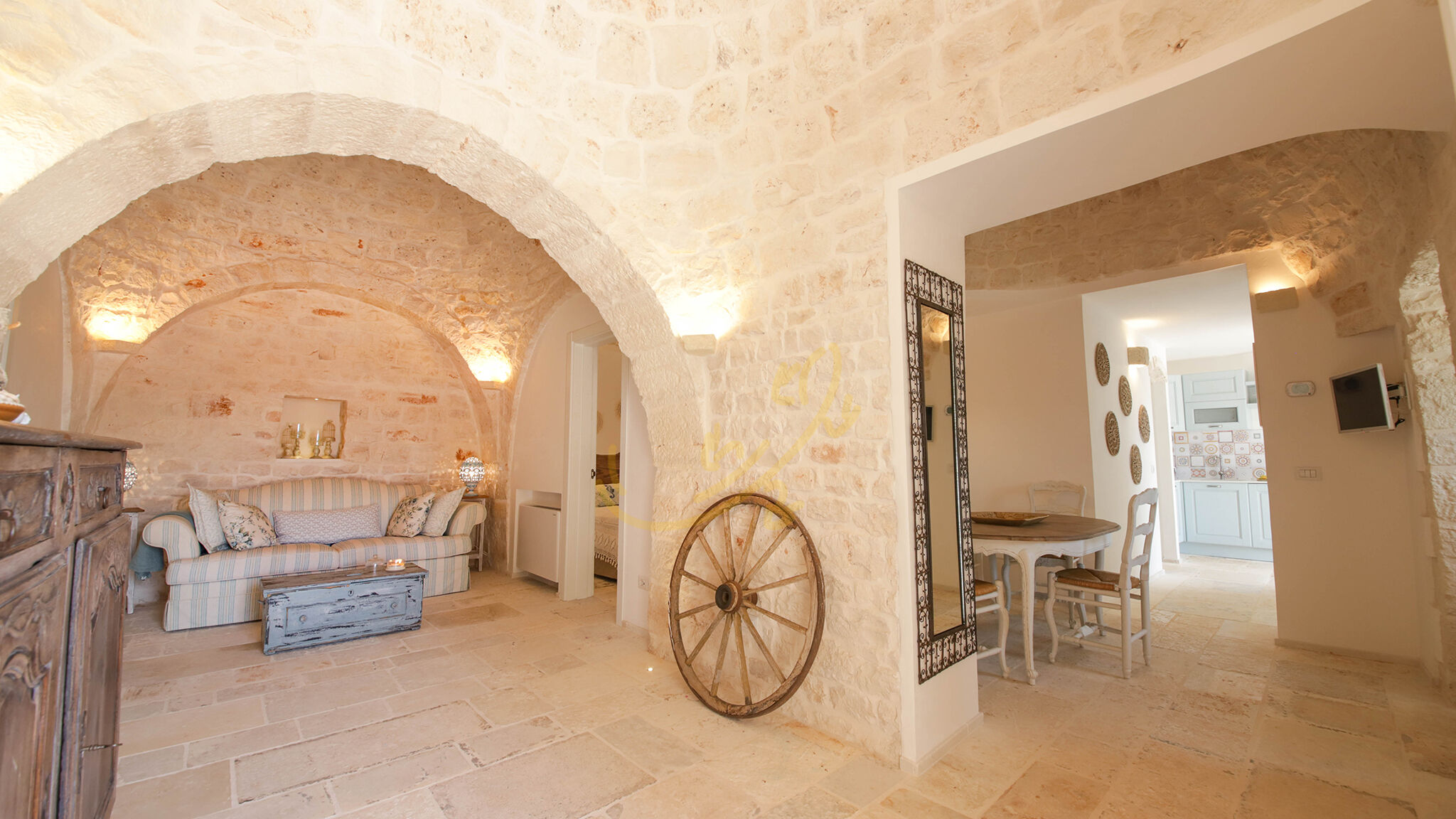 Italianway Martina Franca TD Trulli Perla Bianca Trulli w/ Pool & Vineyards