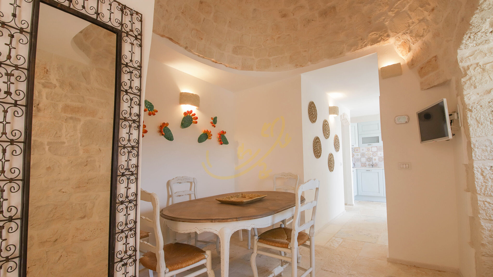 Italianway Martina Franca TD Trulli Perla Bianca Trulli w/ Pool & Vineyards