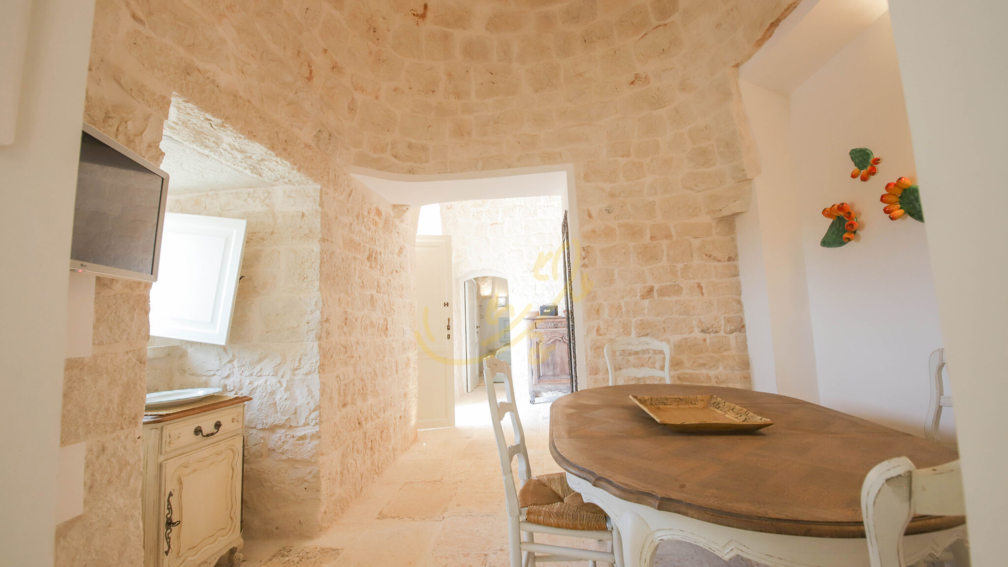 Italianway Martina Franca TD Trulli Perla Bianca Trulli w/ Pool & Vineyards