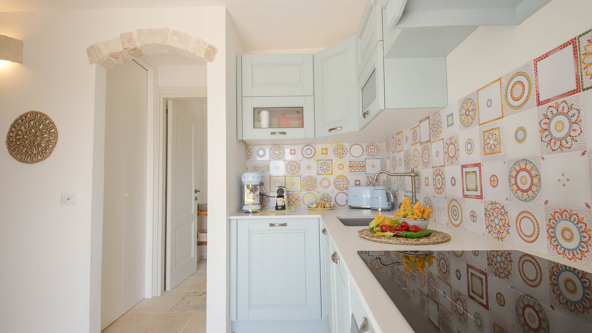 Italianway Martina Franca TD Trulli Perla Bianca Trulli w/ Pool & Vineyards