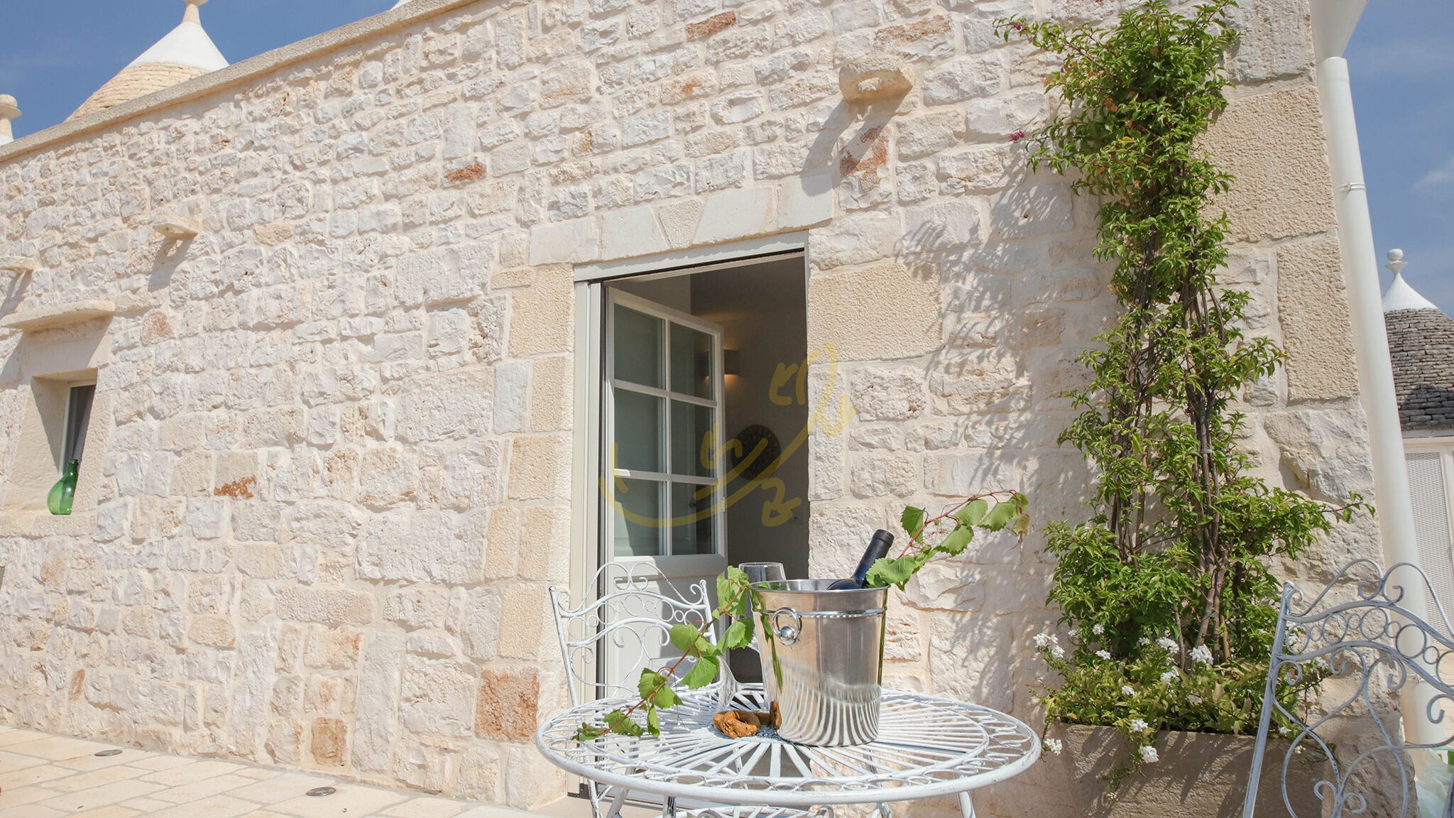 Italianway Martina Franca TD Trulli Perla Bianca Trulli w/ Pool & Vineyards