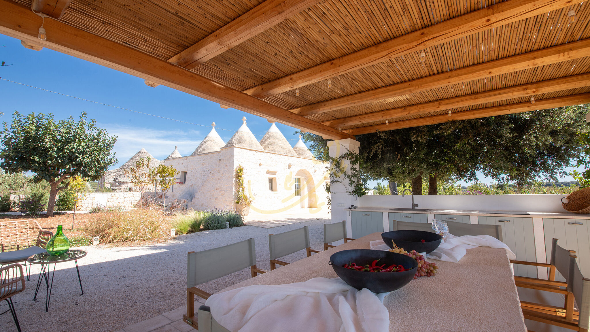 Italianway Martina Franca TD Trulli Perla Bianca Trulli w/ Pool & Vineyards