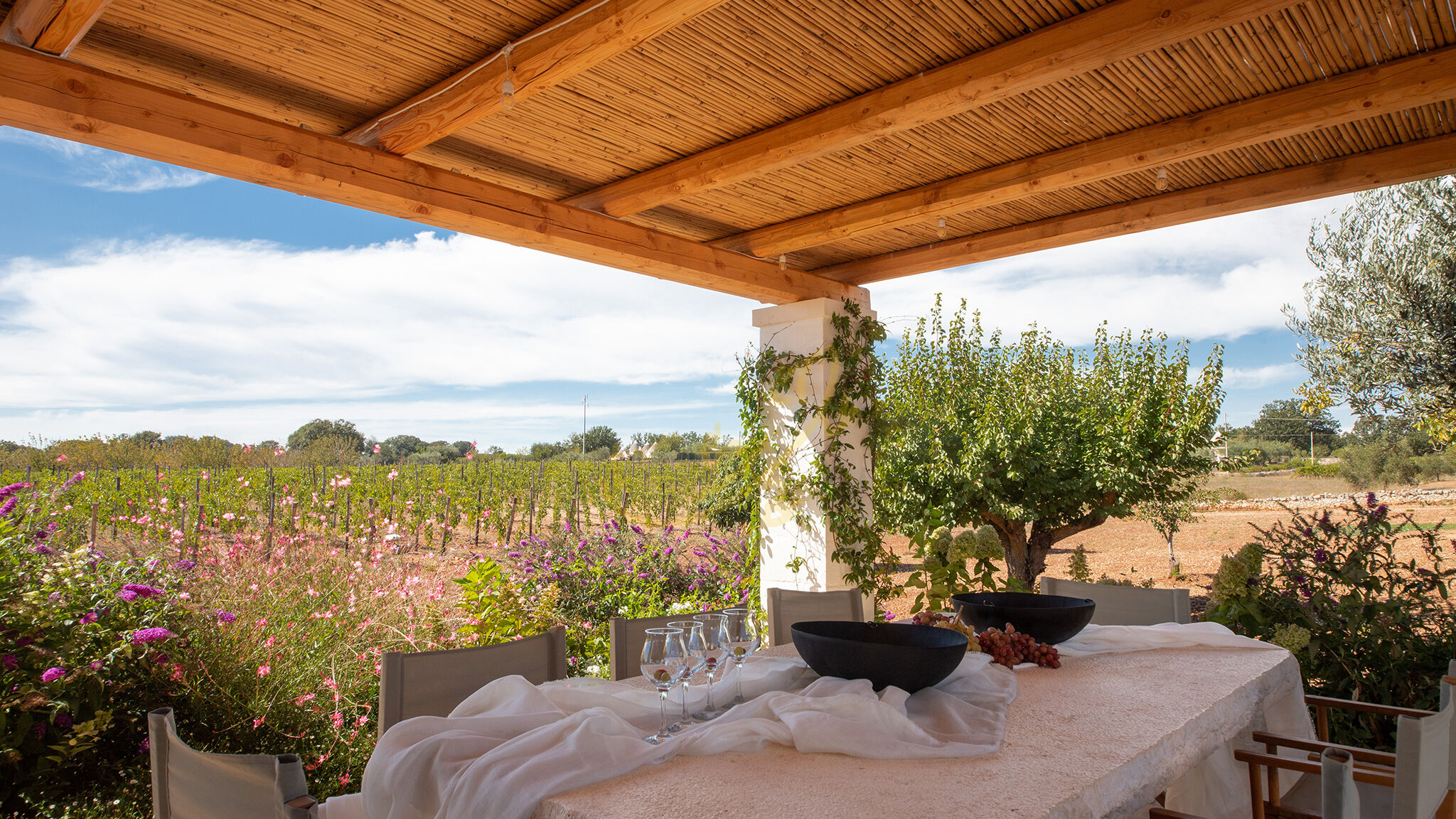 Italianway Martina Franca TD Trulli Perla Bianca Trulli w/ Pool & Vineyards