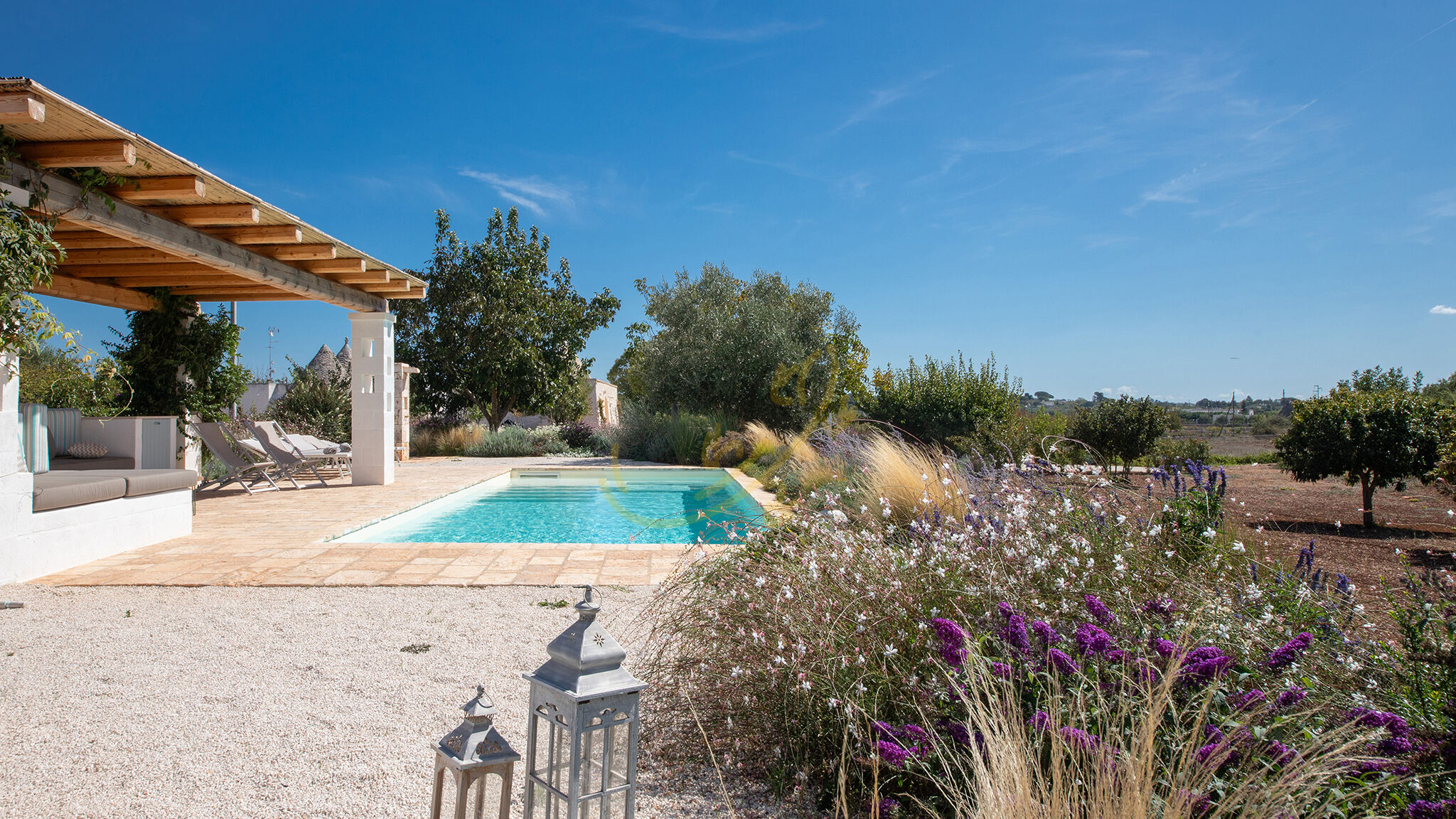 Italianway Martina Franca TD Trulli Perla Bianca Trulli w/ Pool & Vineyards