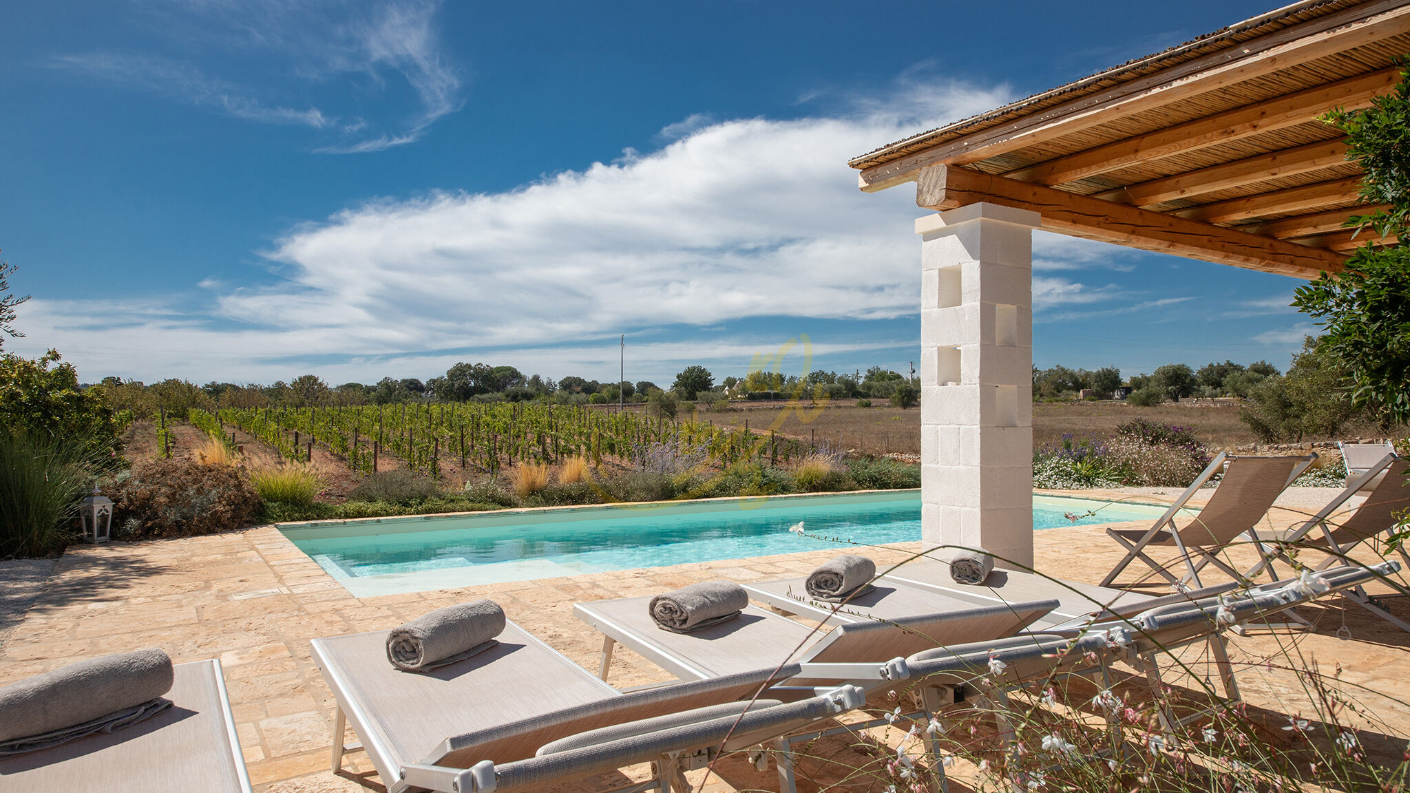 Italianway Martina Franca TD Trulli Perla Bianca Trulli w/ Pool & Vineyards