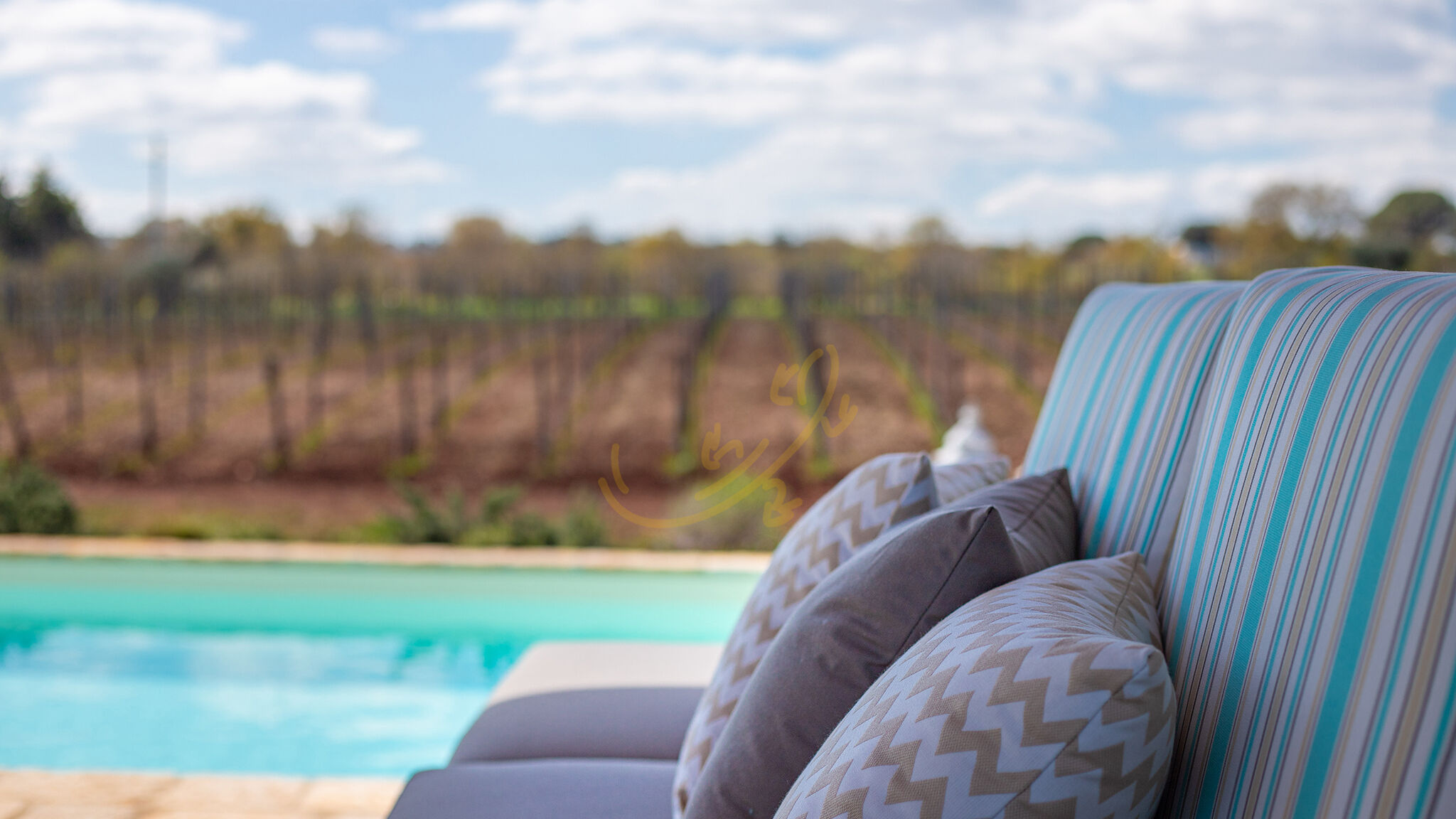 Italianway Martina Franca TD Trulli Perla Bianca Trulli w/ Pool & Vineyards