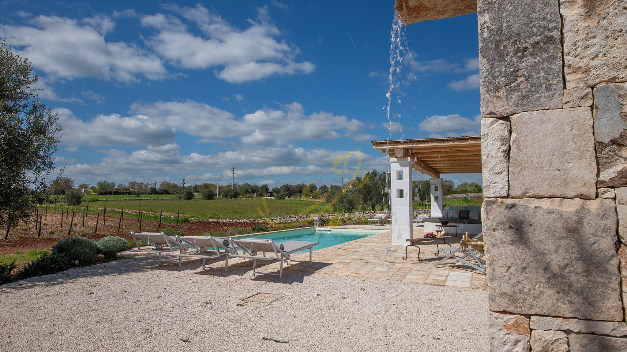 Italianway Martina Franca TD Trulli Perla Bianca Trulli w/ Pool & Vineyards