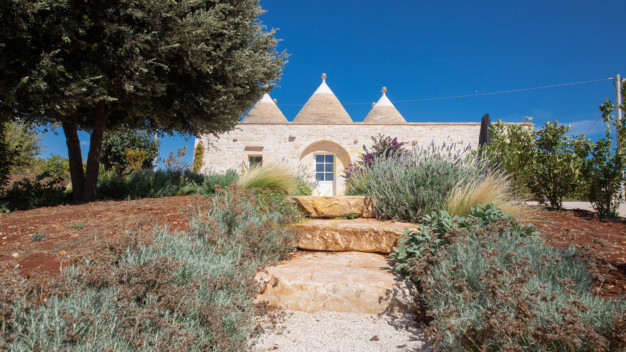 Italianway Martina Franca TD Trulli Perla Bianca Trulli w/ Pool & Vineyards