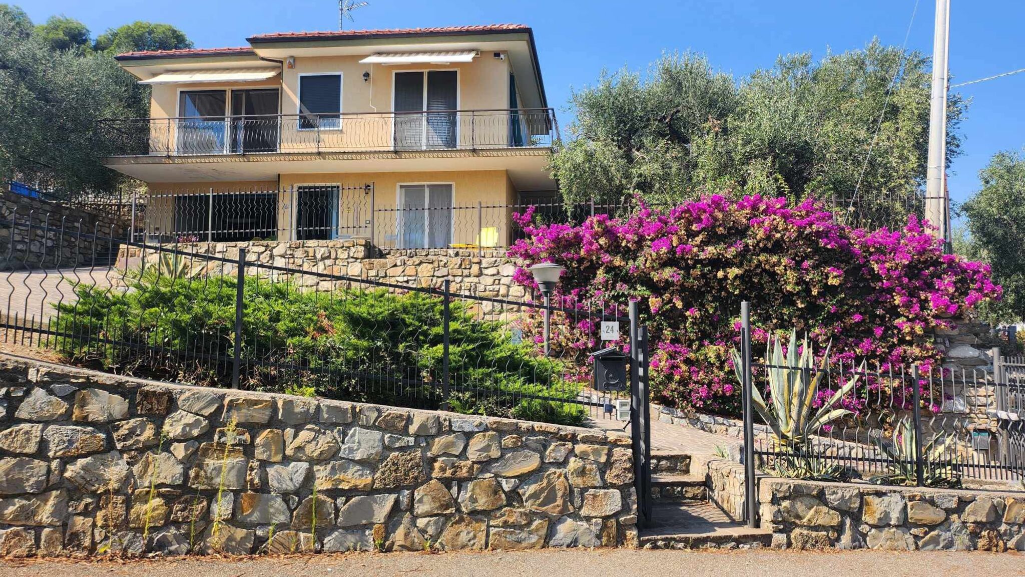 Italianway San Bartolomeo al Mare Relax in Villa con giardino privato e posto auto