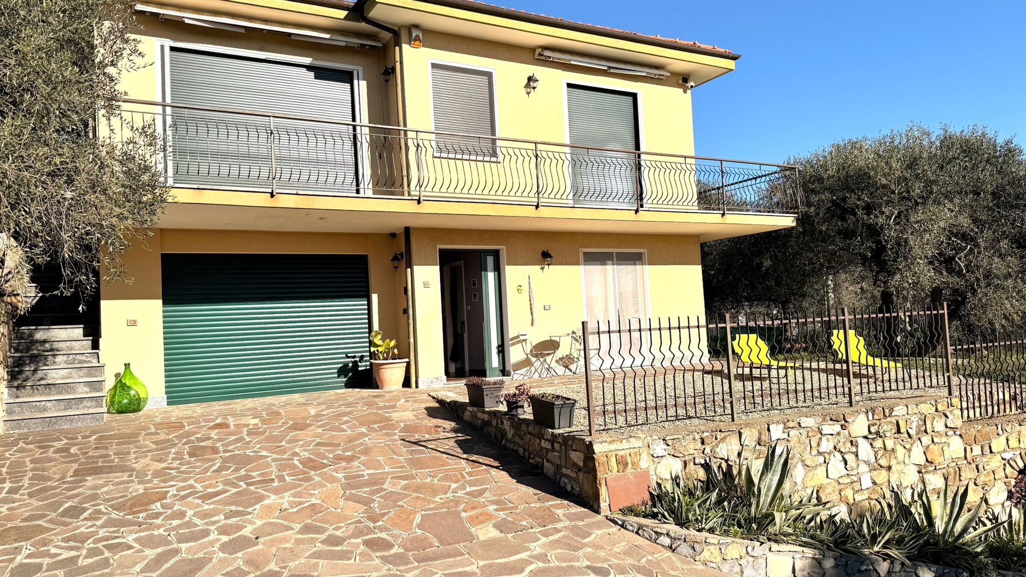 Italianway San Bartolomeo al Mare Relax in Villa con giardino privato e posto auto