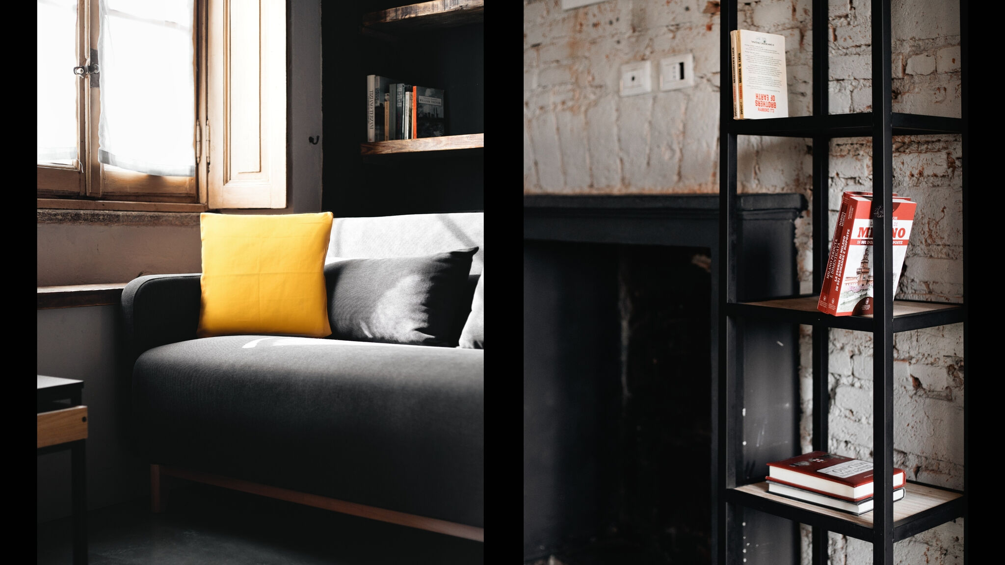 Italianway Milano NYC-Style Industrial Apt on Navigli, Milan
