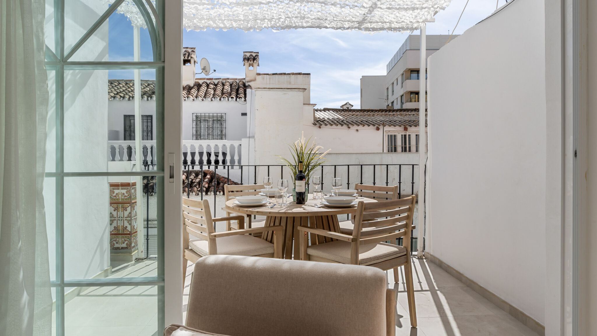 Old Town Gem with Terrace by Costarentals - M60