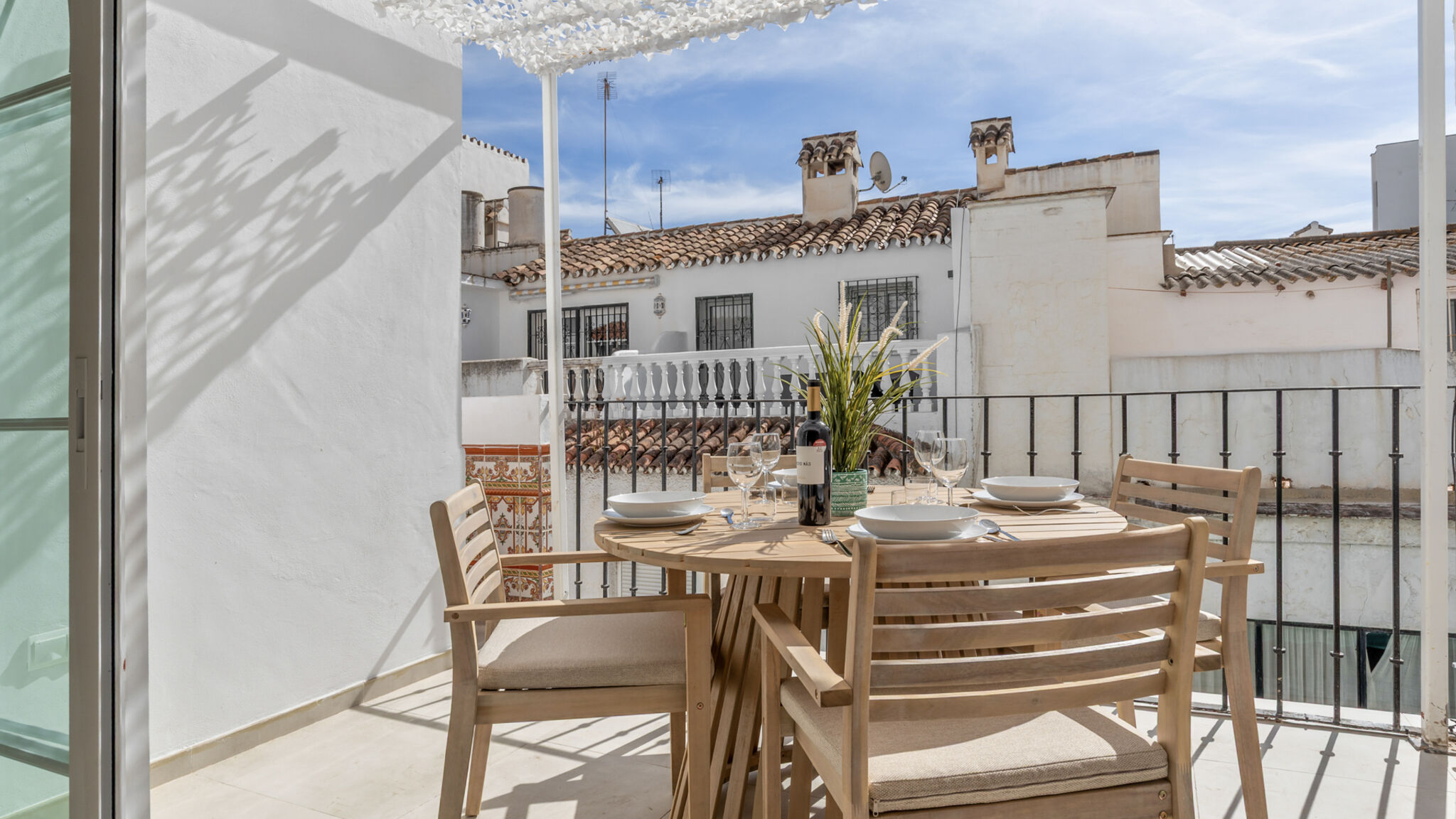 Old Town Gem with Terrace by Costarentals - M60