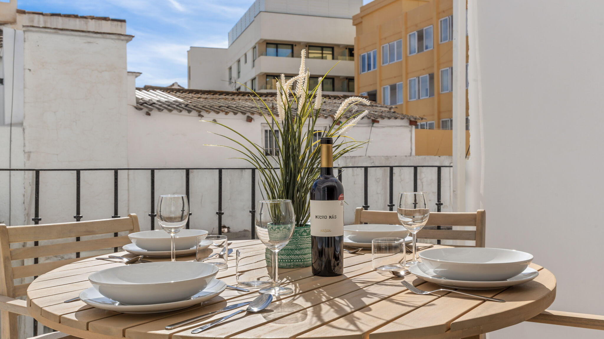 Old Town Gem with Terrace by Costarentals - M60