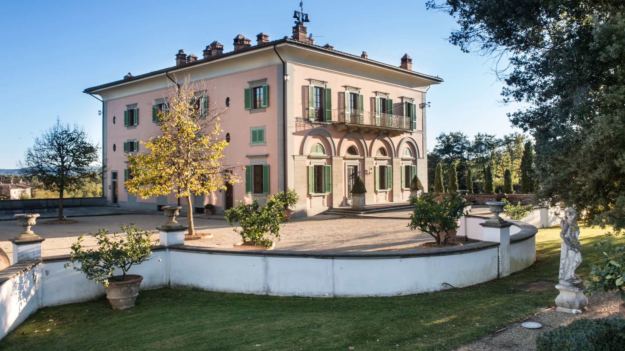 Italianway Loro Ciuffenna Villa Brio by My Villa Collection 