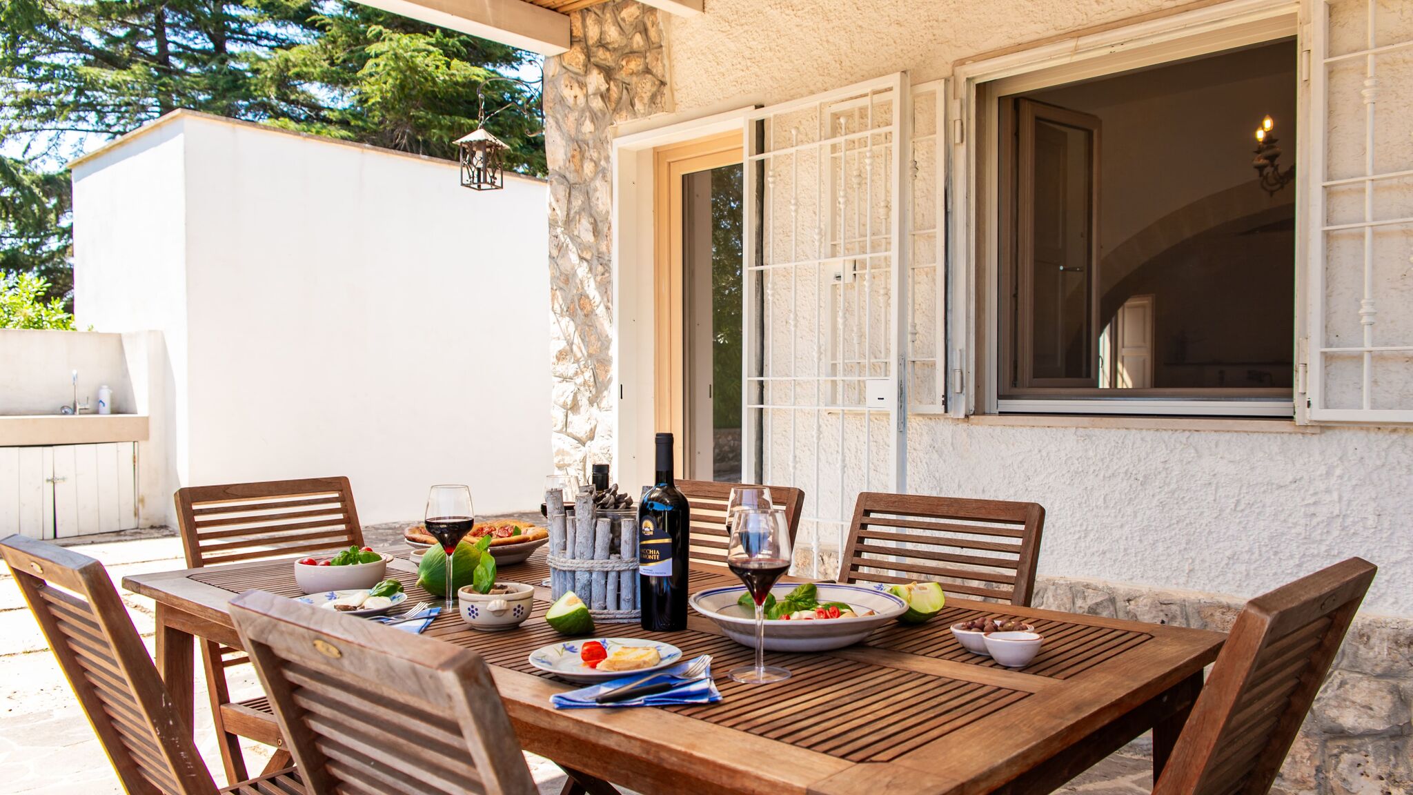 MONHOLIDAY - ospitalità e servizi per il turismo Monopoli Trulli del Capo - Casa tipica