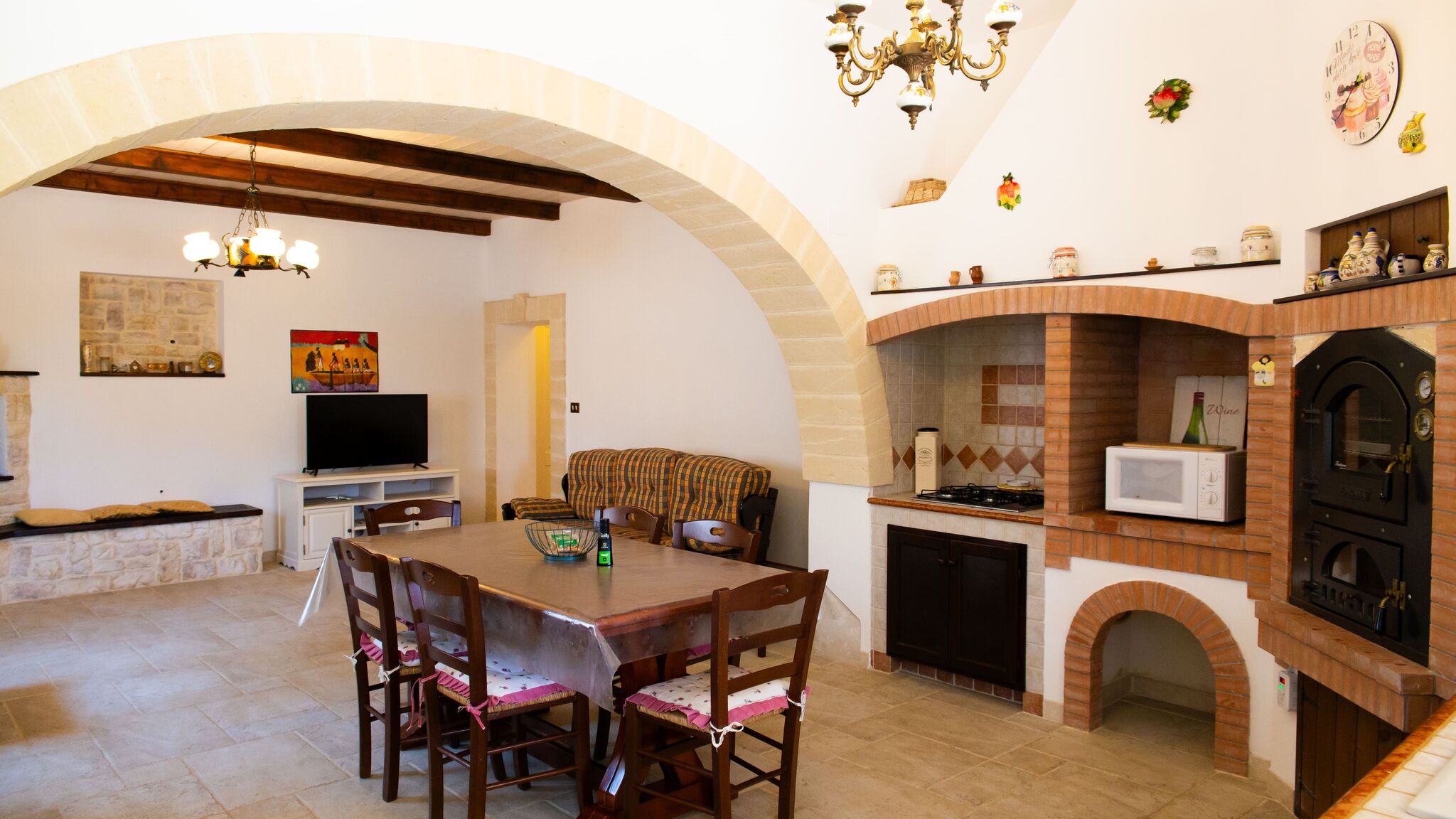 MONHOLIDAY - ospitalità e servizi per il turismo Monopoli Trulli del Capo - Casa tipica