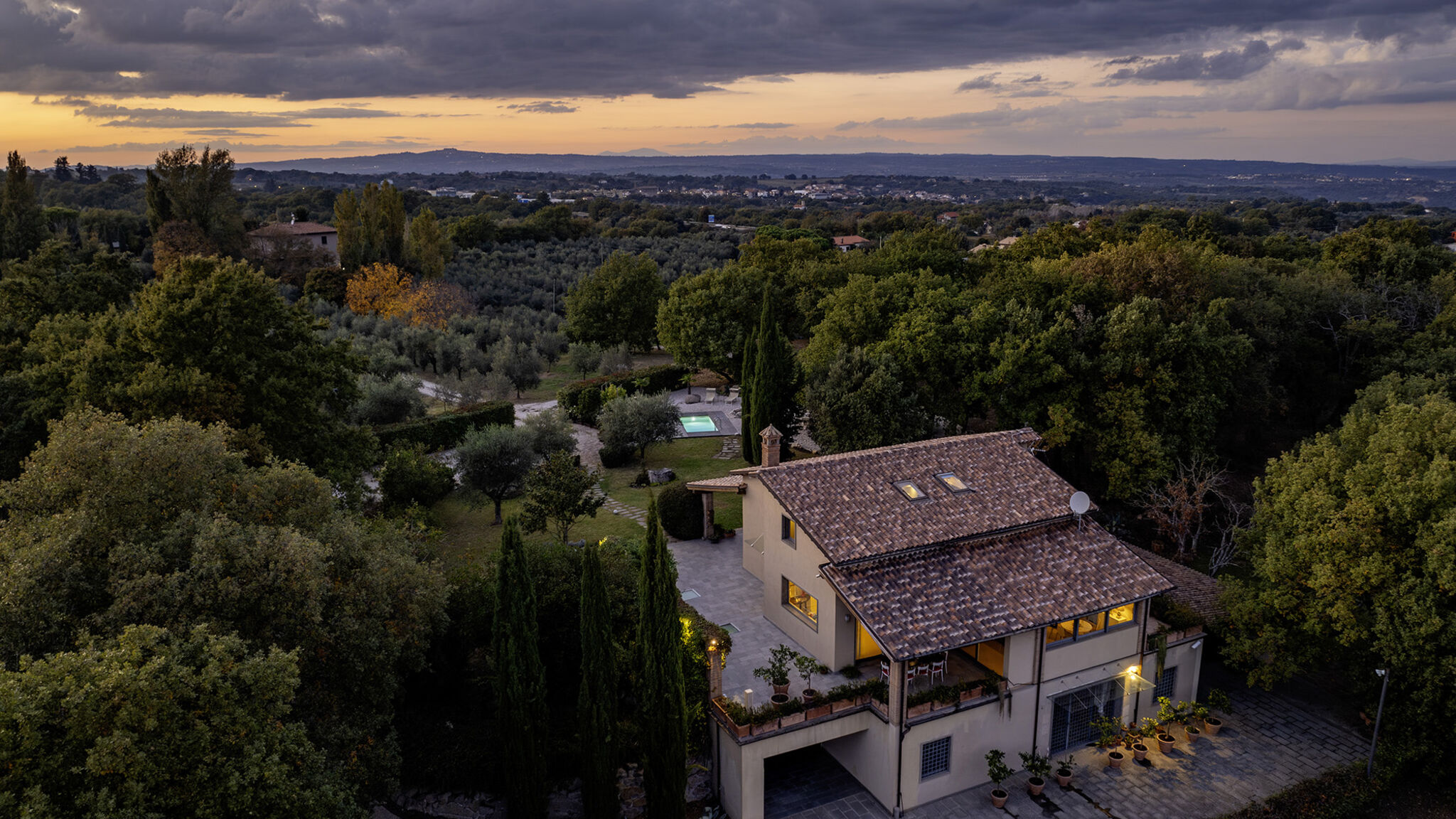 Italianway Vitorchiano Villa Sparta 8+2