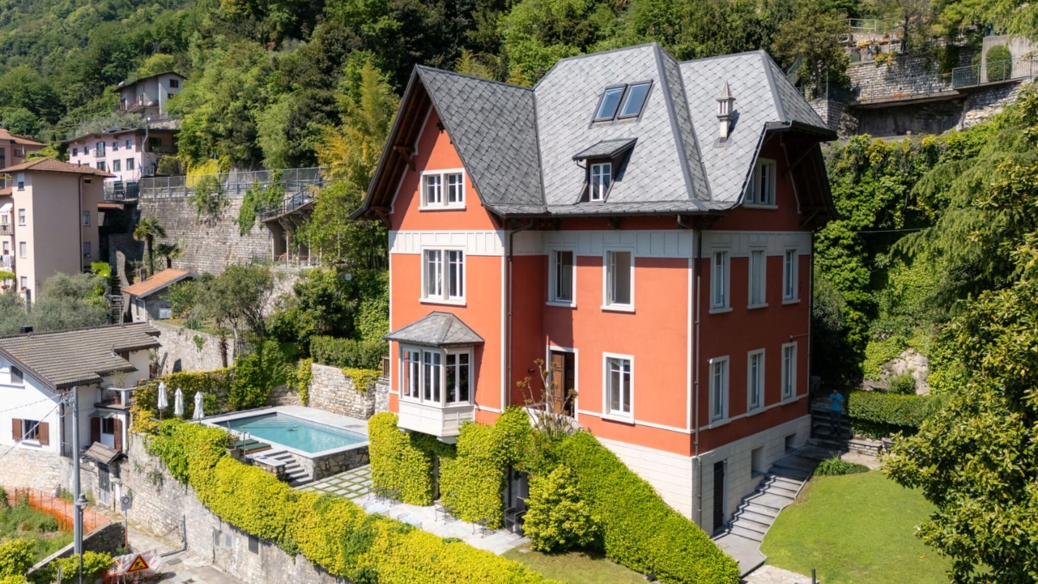 Italianway Laglio Villa Rubina by My Villa Collection