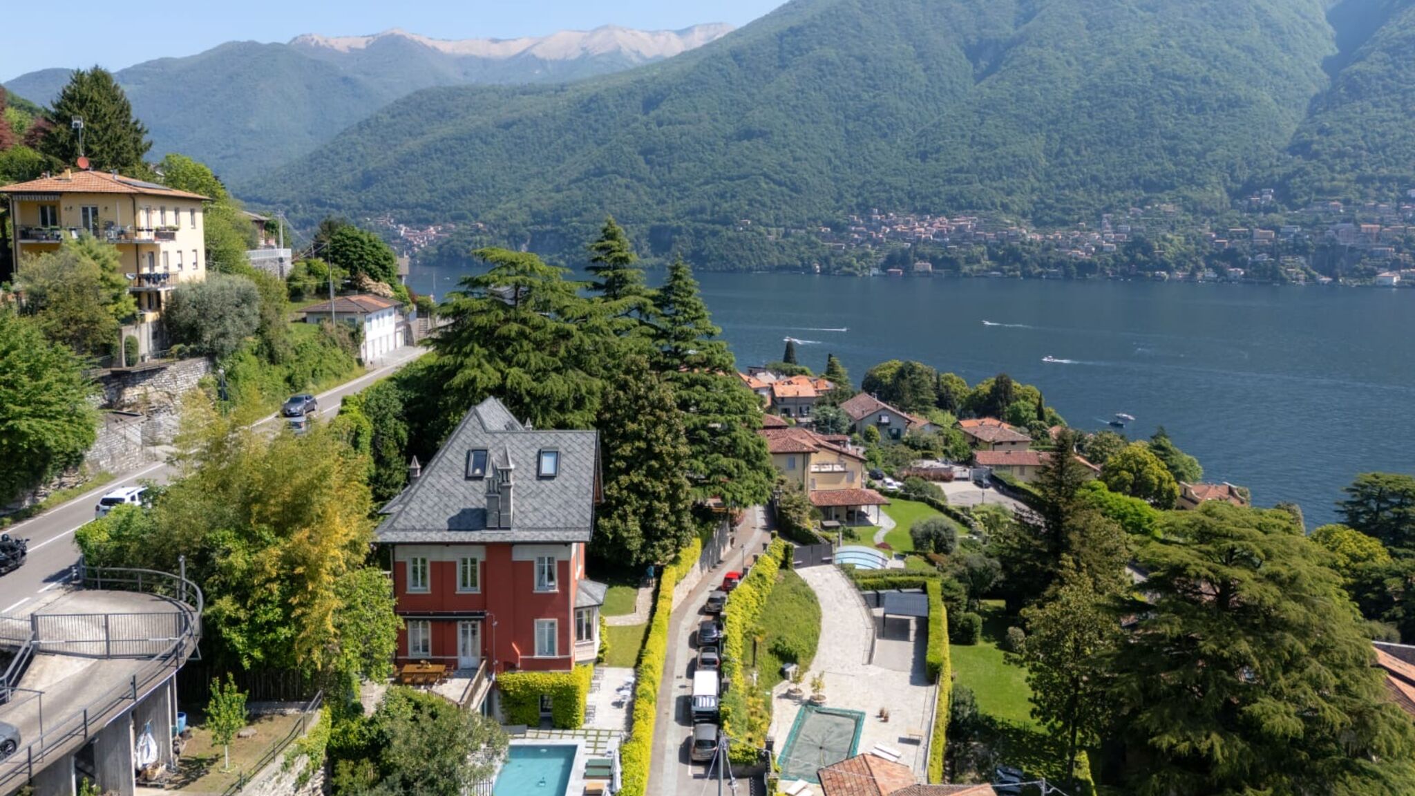 Italianway Laglio Villa Rubina by My Villa Collection